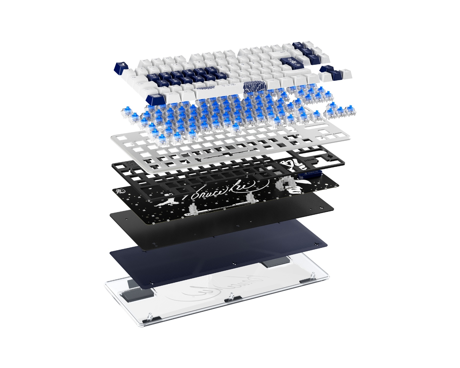 Pulsar PCMK 3 HE 60 Magnetic Keyboard ISO DE - Bruce Lee 85th ED