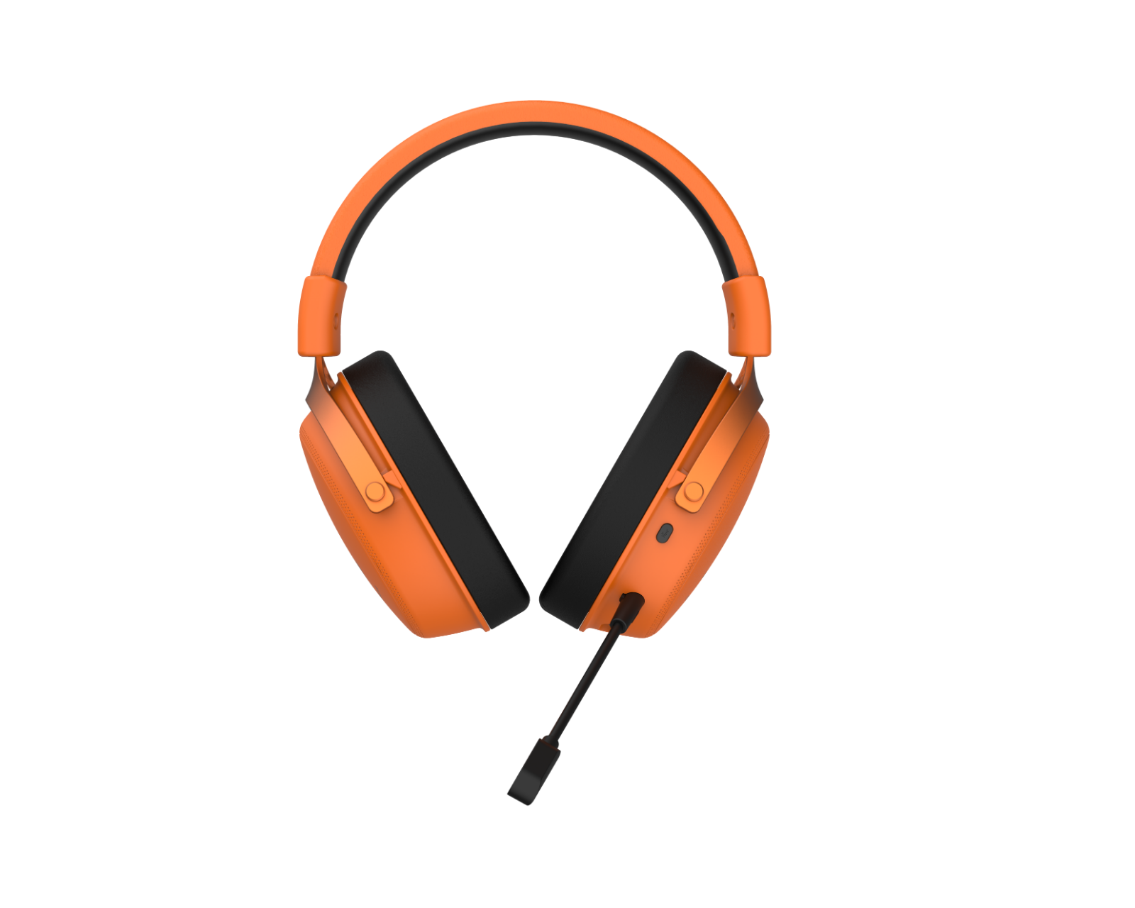 ATK N9 Ultra Wireless Gaming Headset - Orange - MaxGaming.com