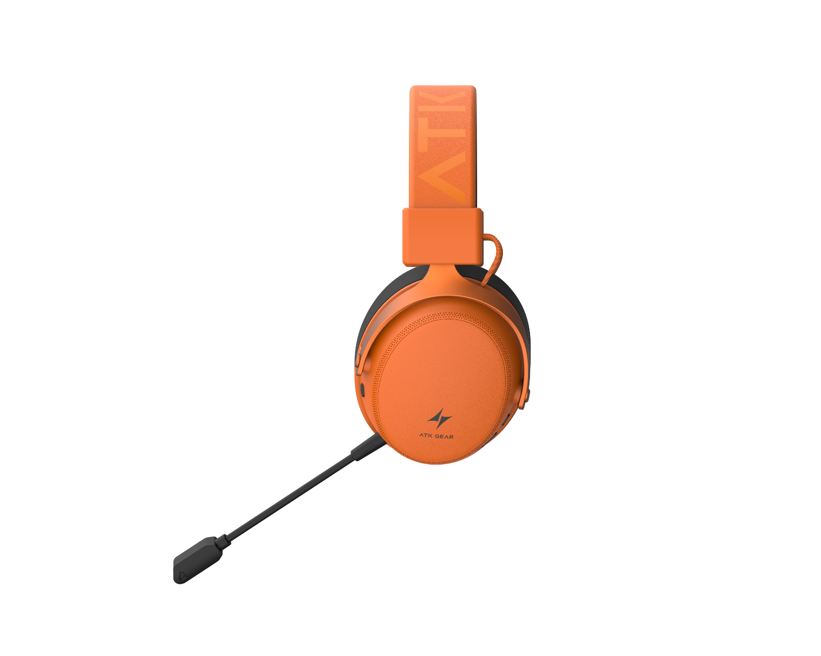 ATK N9 Ultra Wireless Gaming Headset - Orange - MaxGaming.com