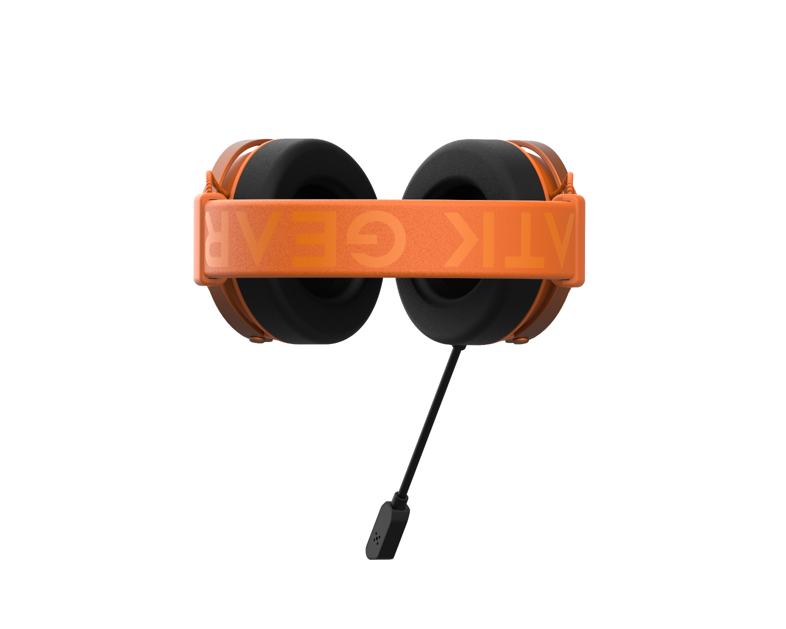 ATK N9 Ultra Wireless Gaming Headset - Orange - MaxGaming.com
