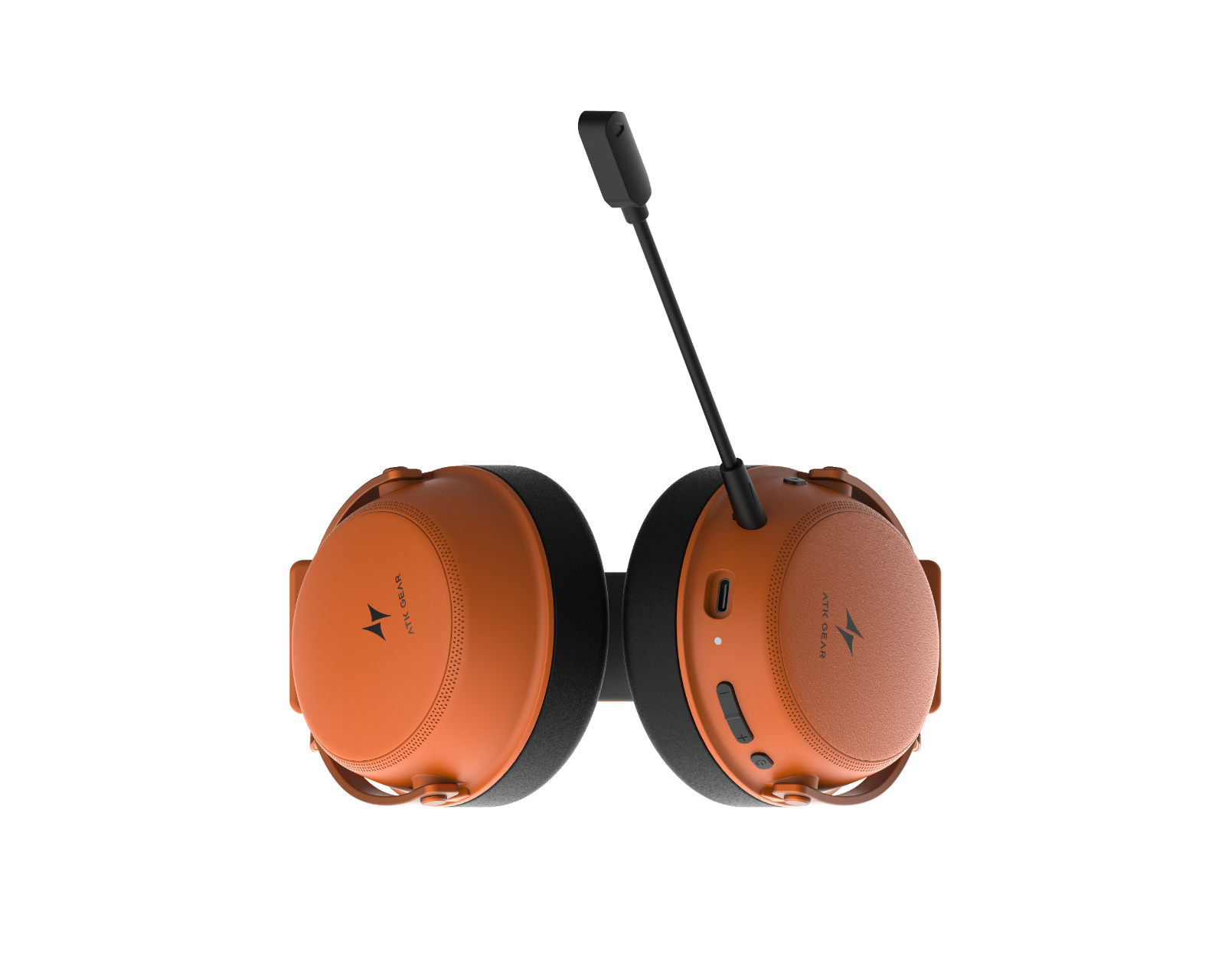 ATK N9 Ultra Wireless Gaming Headset - Orange - MaxGaming.com