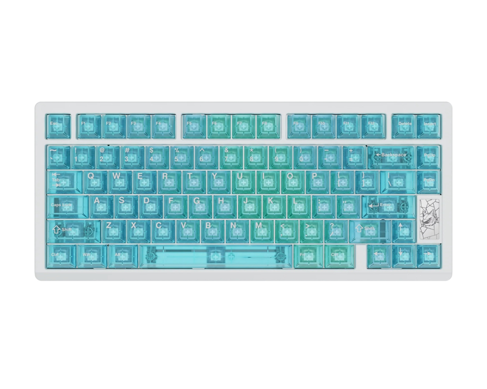 Chilkey Slice 75 HE - White - MaxGaming.com