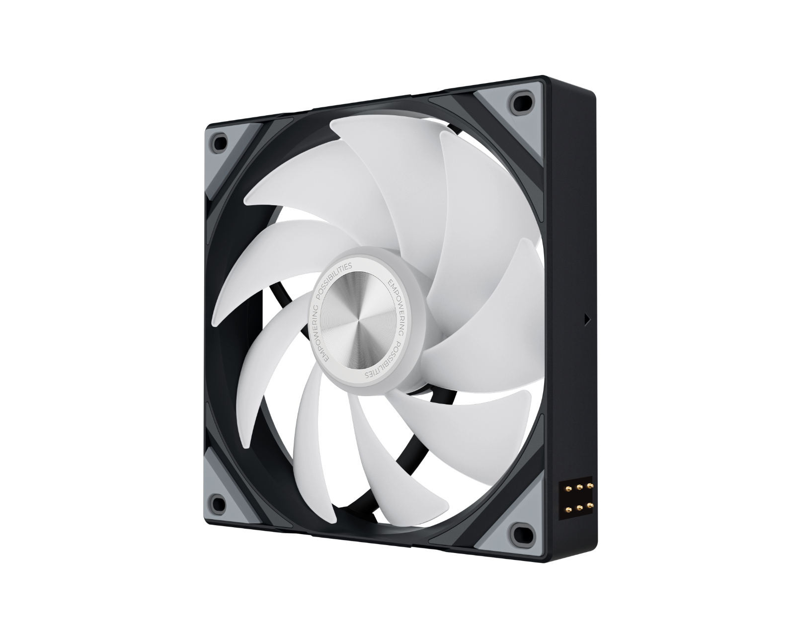 TRYX ROTA SL ARGB 120mm Fan (3-pack) - Black - MaxGaming.com
