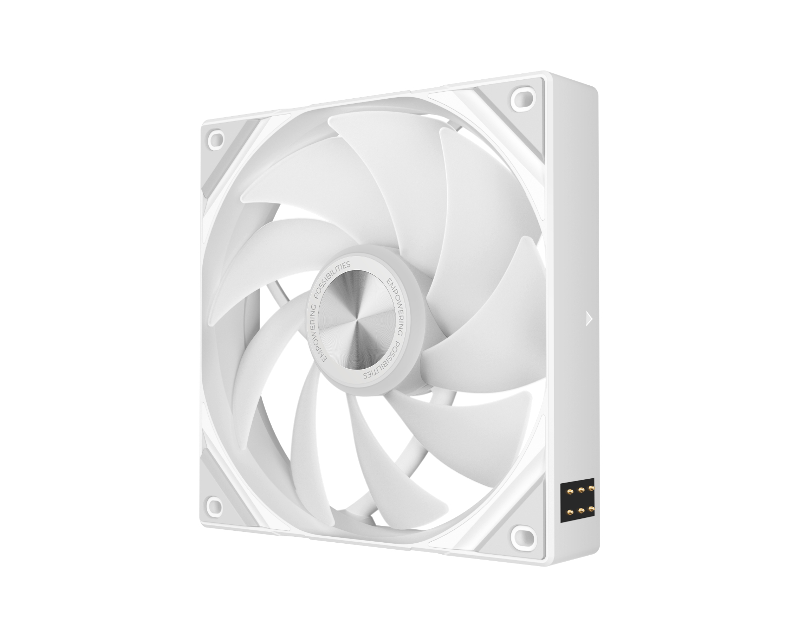 TRYX ROTA SL ARGB 120mm Fan (3-pack) - White - MaxGaming.com