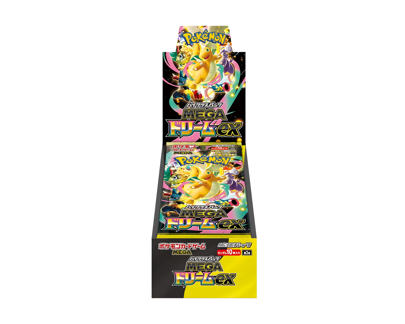 Pokémon Mega Dream Ex booster box (Japanese) - MaxGaming.com