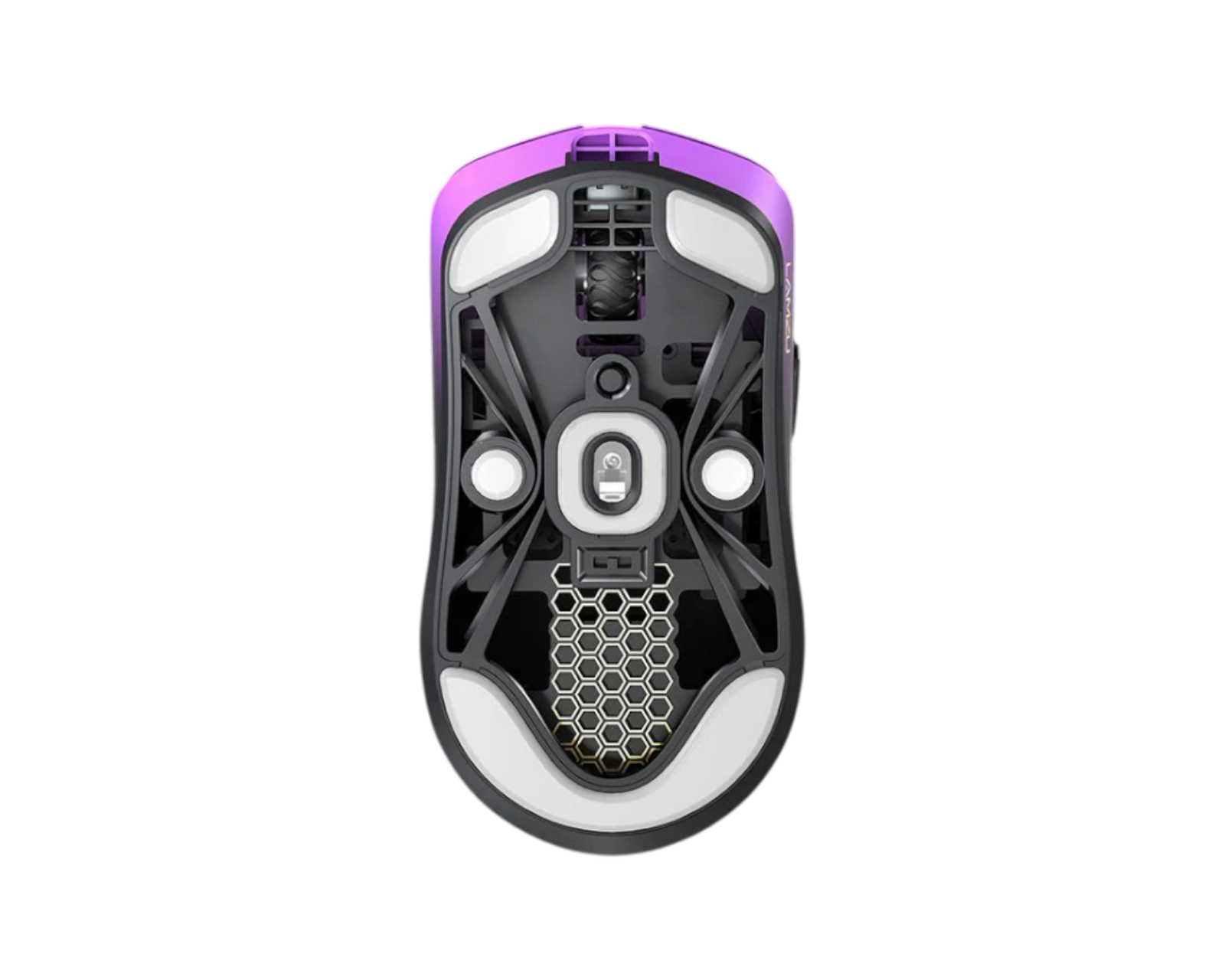 Lamzu Maya (Champion Edition) Gaming Mouse - Purple Shadow
