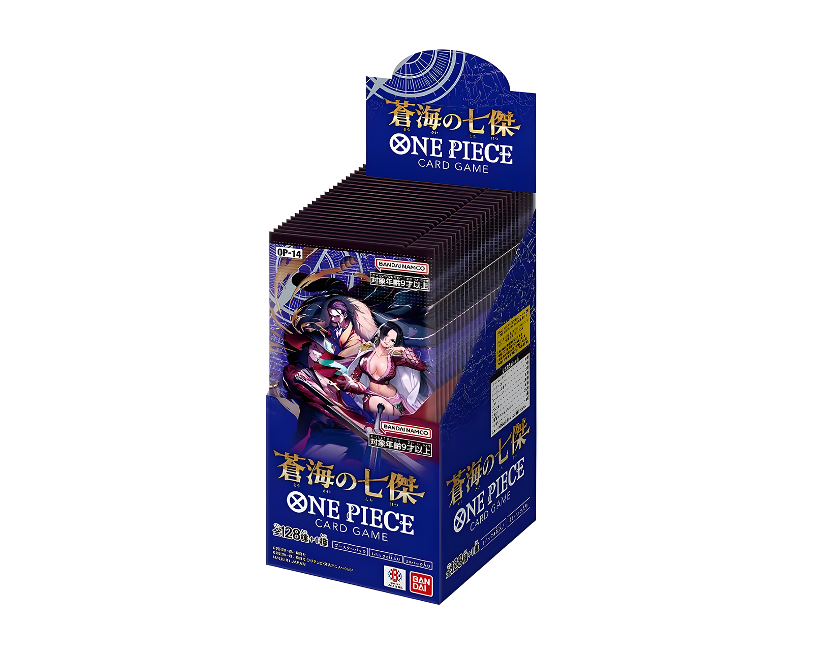 One Piece The Seven Warlords of the Sea OP-14 Booster Box