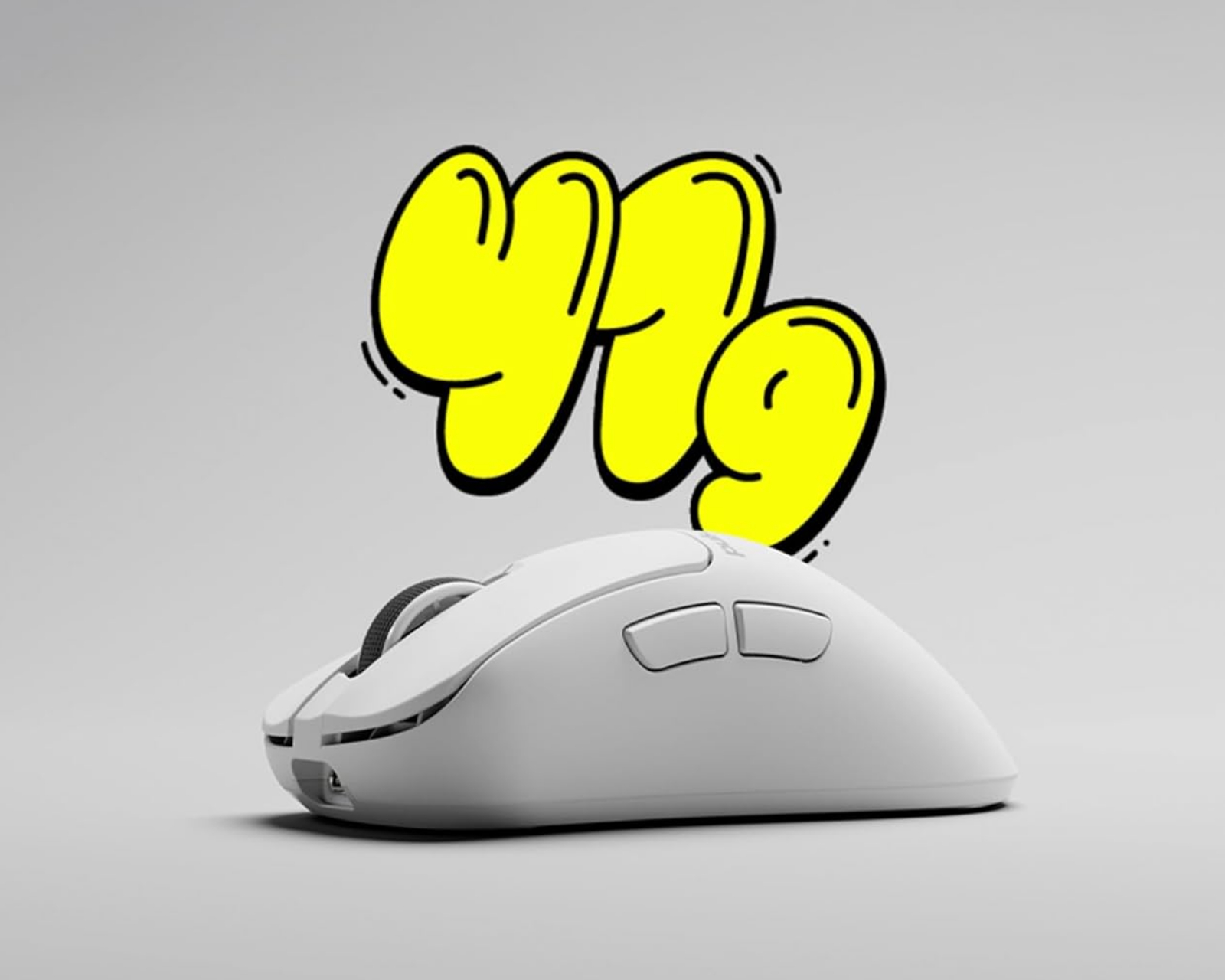 Pulsar Xlite CrazyLight Medium Wireless Gaming Mouse - Uyuni White