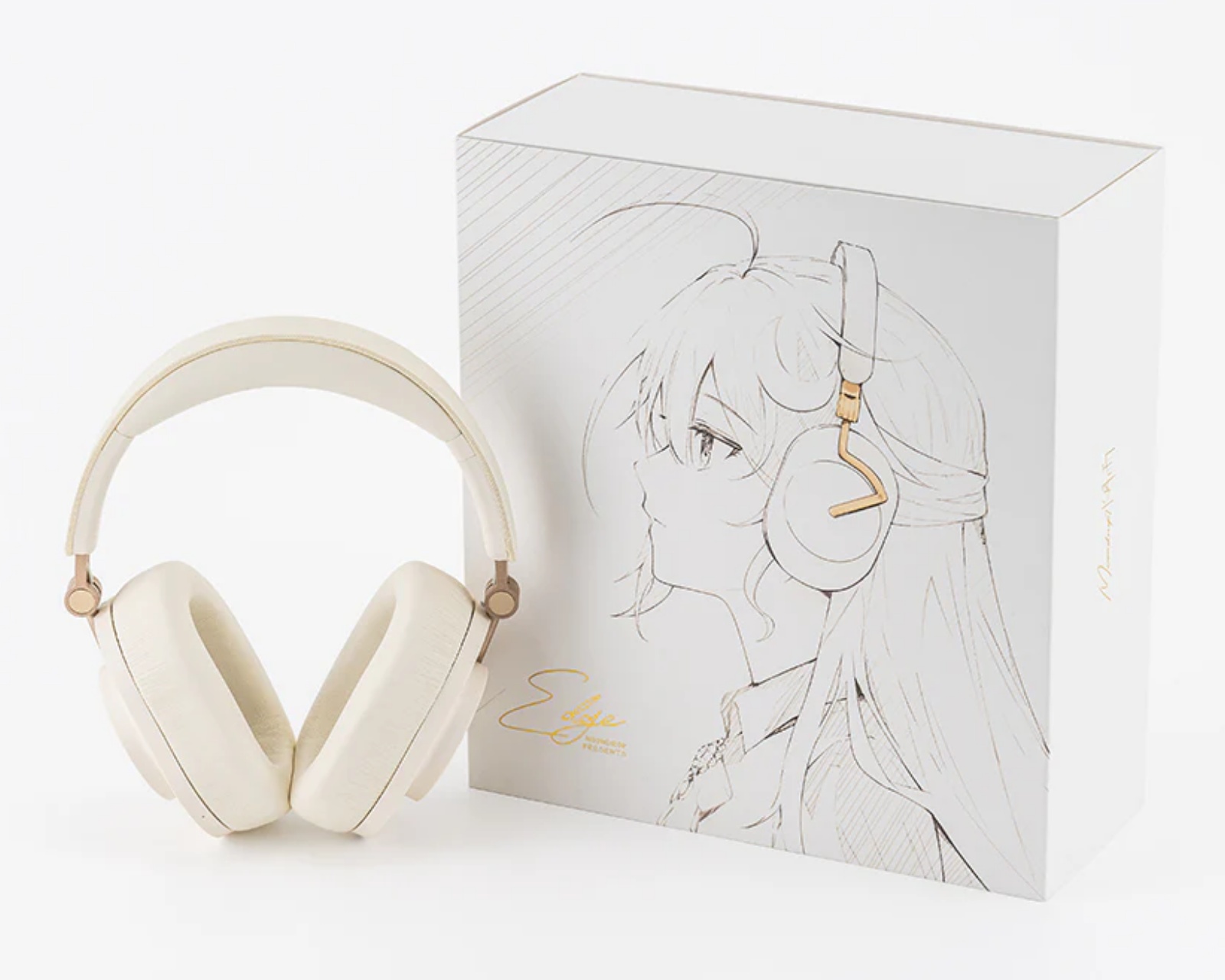 MoonDrop Edge - White - MaxGaming.com