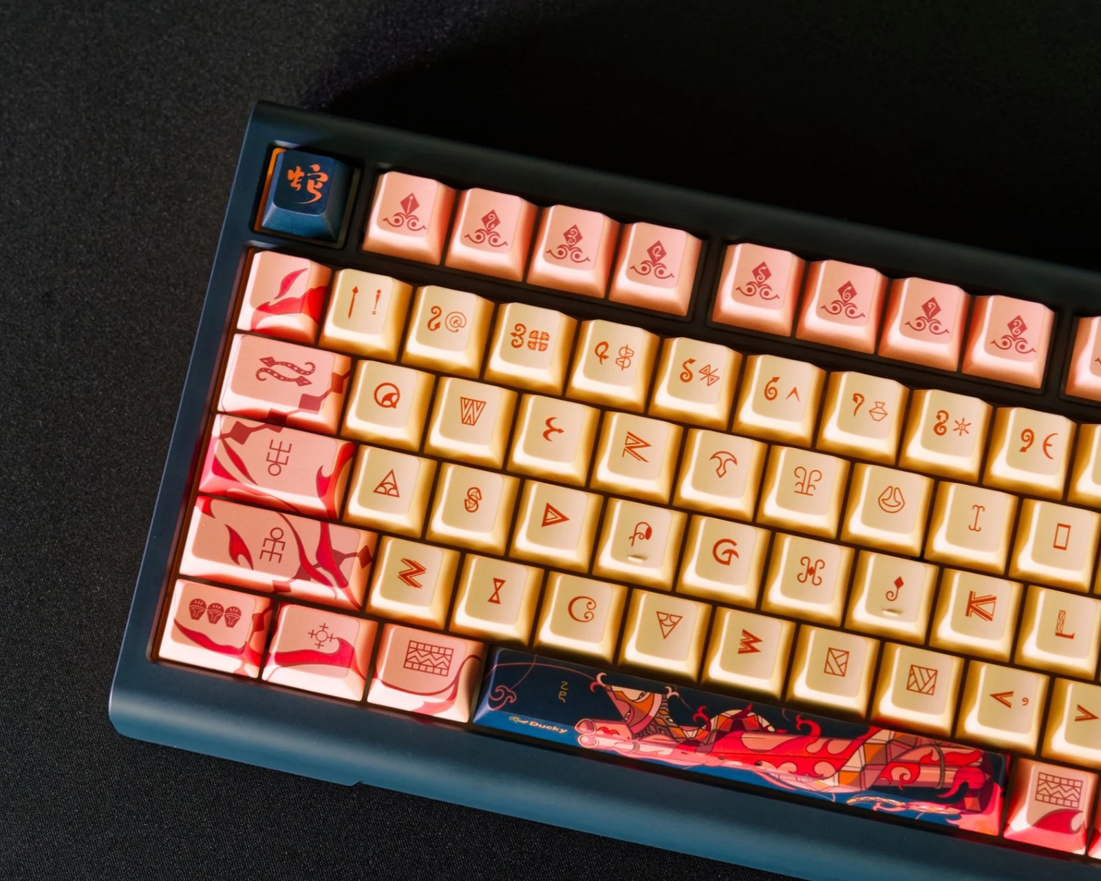 Ducky Year of the Snake 2025 Limited Edition Keyboard ISO - [MX2A