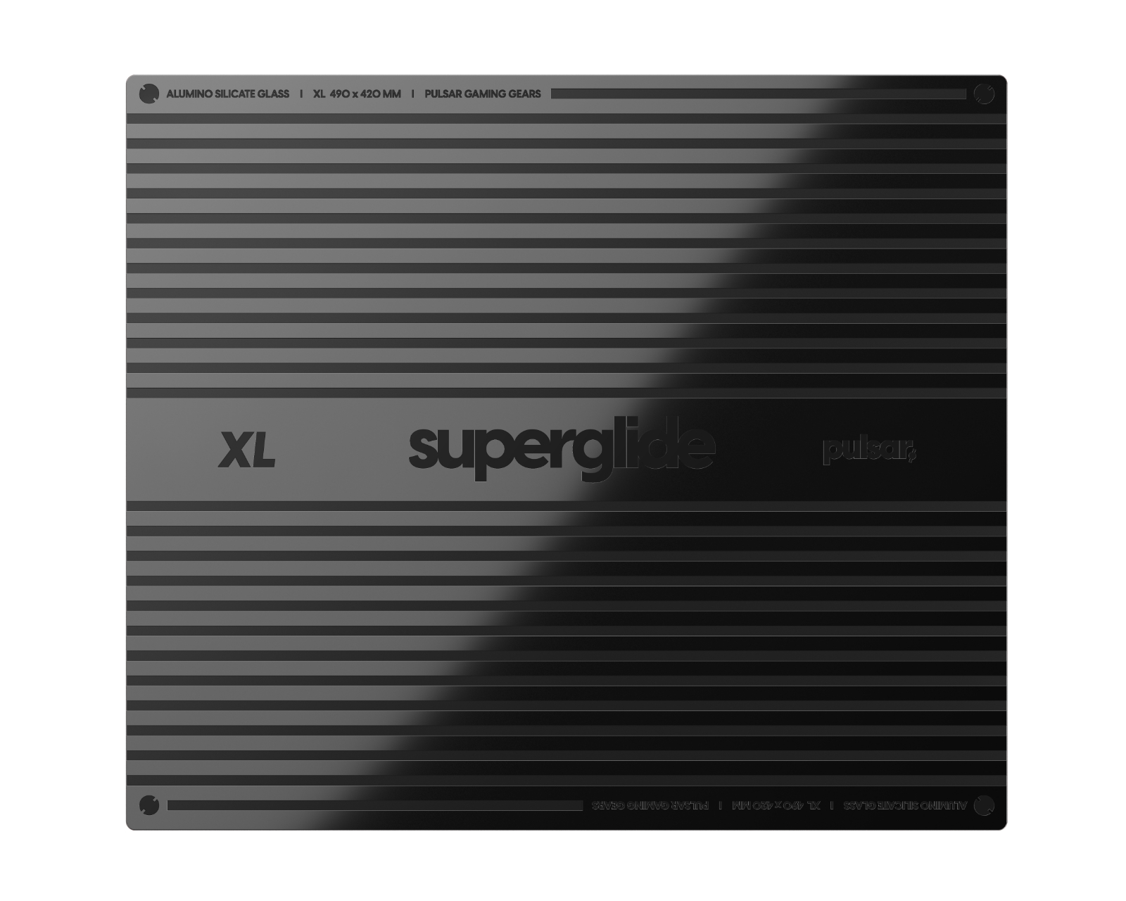 ち*ょ様 pulsar superglide 3 XL/GLSSWRKS ZAN Superglide3 Glass Mousepad - Type S – Pulsar Gaming Gears
