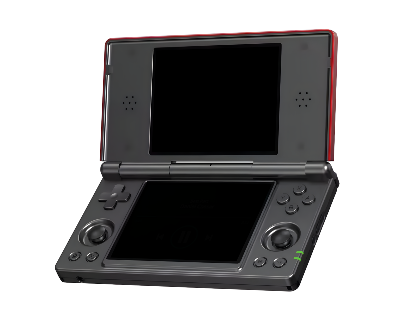 Anbernic RG DS Retro Emulator - Black - MaxGaming.com