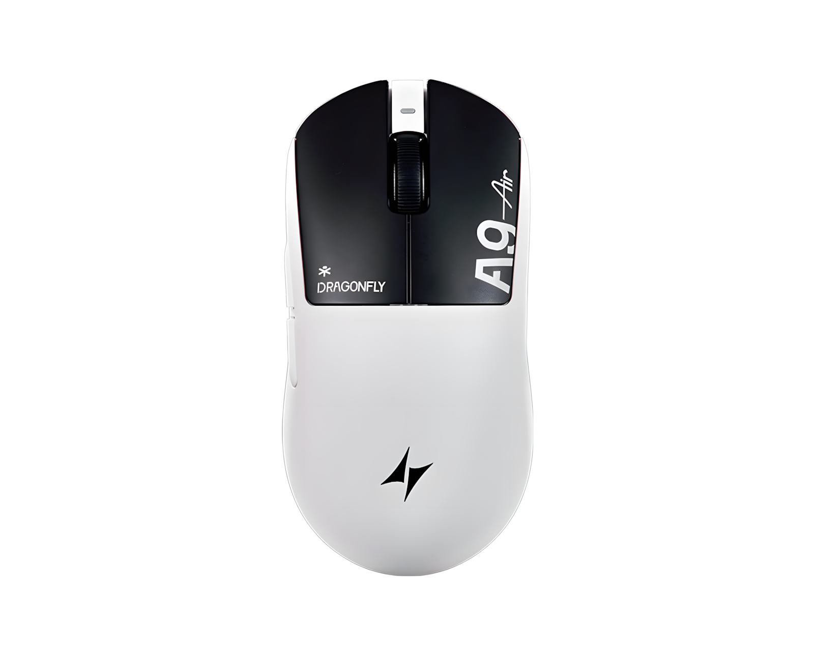 ATK A9 Air Wireless Gaming Mouse - Moon-Night White - MaxGaming.com