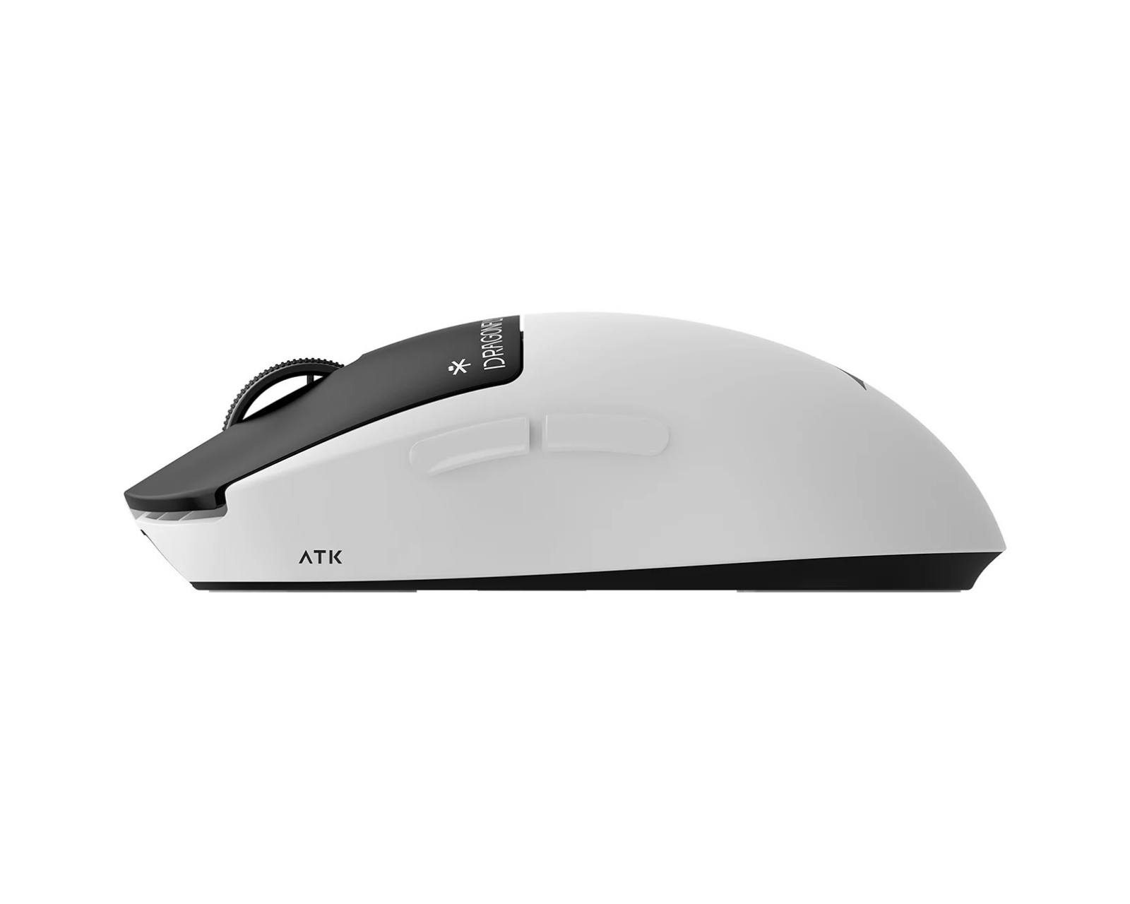 ATK A9 Air Wireless Gaming Mouse - Moon-Night White - MaxGaming.com