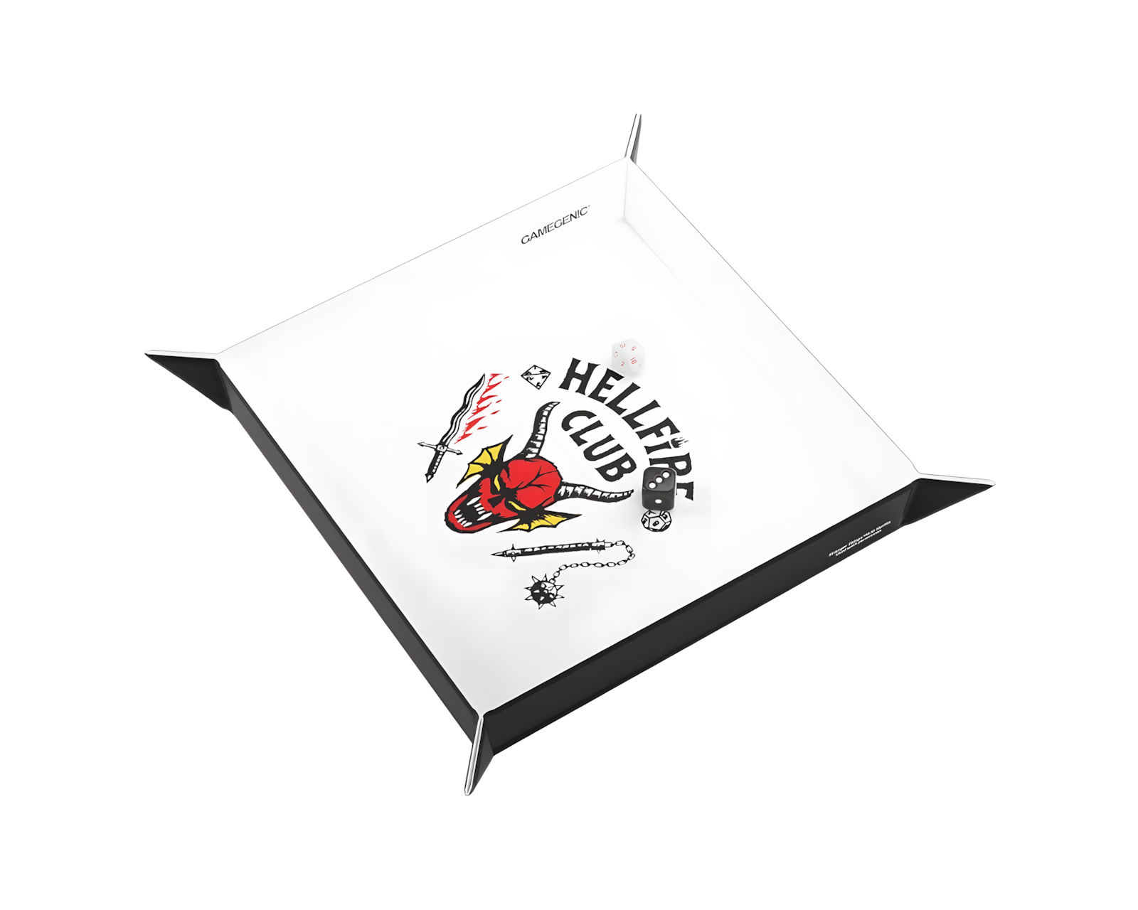 Hellfire Club Magnetic Dice Tray - MaxGaming.com