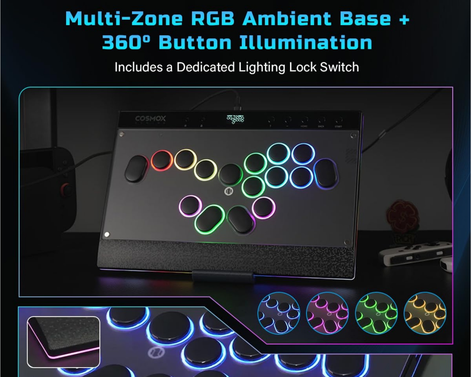 Haute42 C16 Arcade Controller - MaxGaming.com