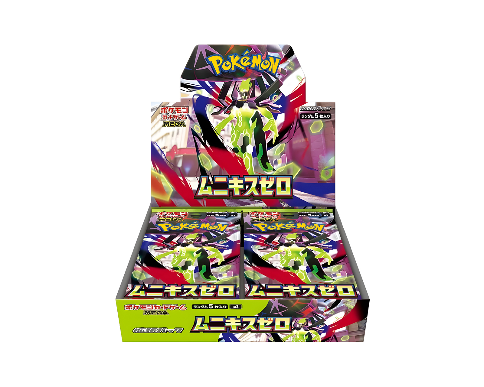 Pokémon Munikis Zero Booster Box (Japanese) - MaxGaming.com