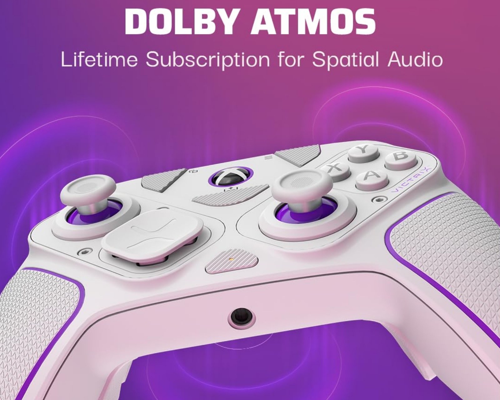 PDP Victrix Pro BFG controller - White (PC/Xbox) - MaxGaming.com