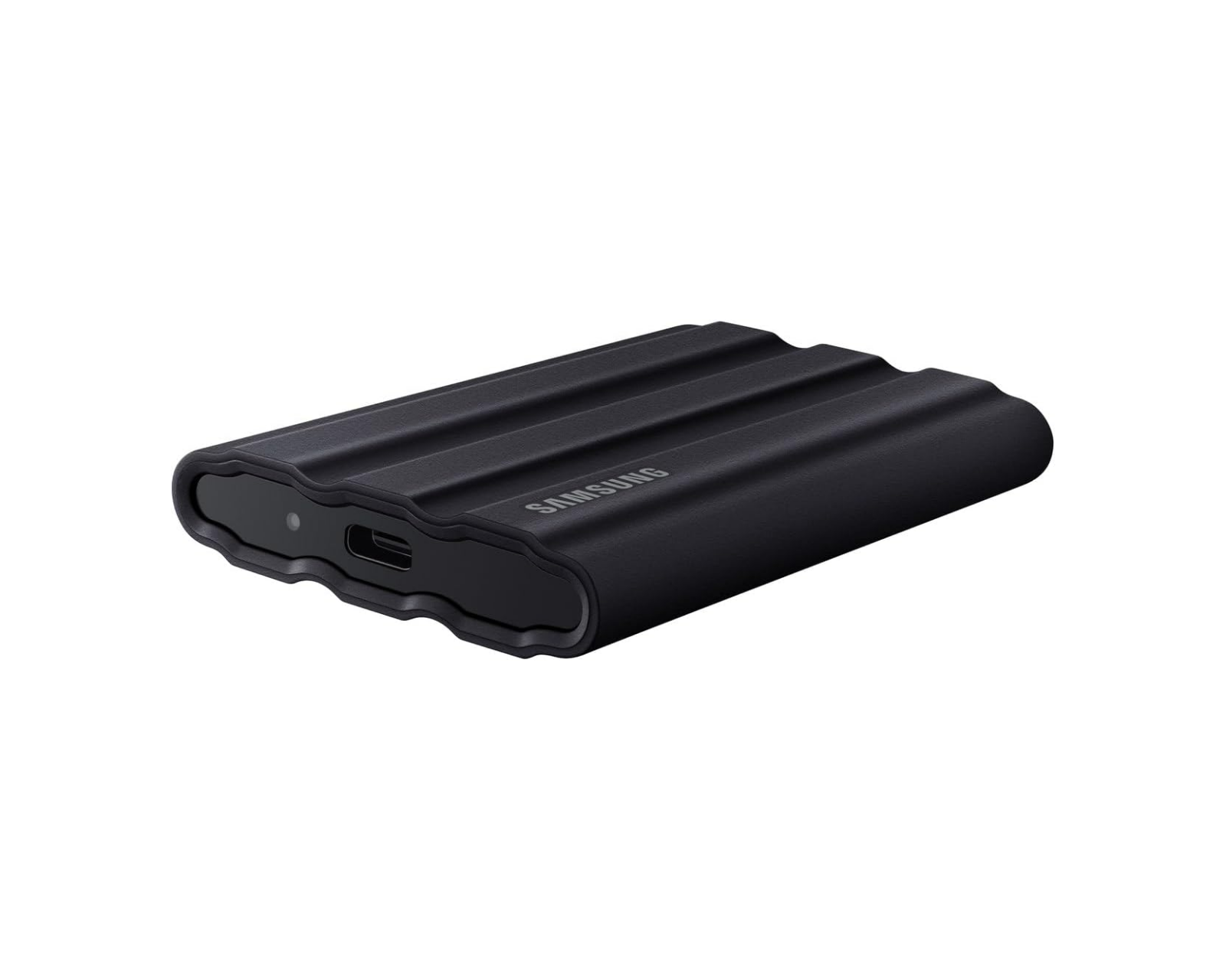 Samsung Portable SSD T7 - 4TB - Shield Black - MaxGaming.com