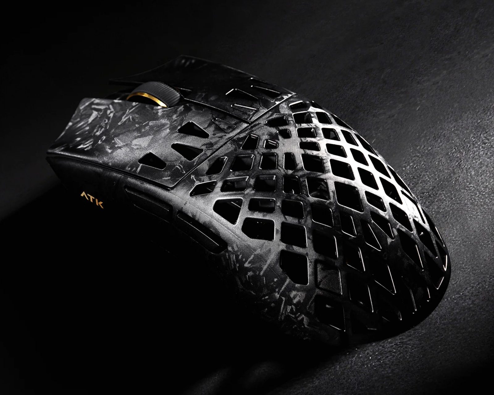 ATK GHOST Ultimate Wireless Gaming Mouse - Black - MaxGaming.com