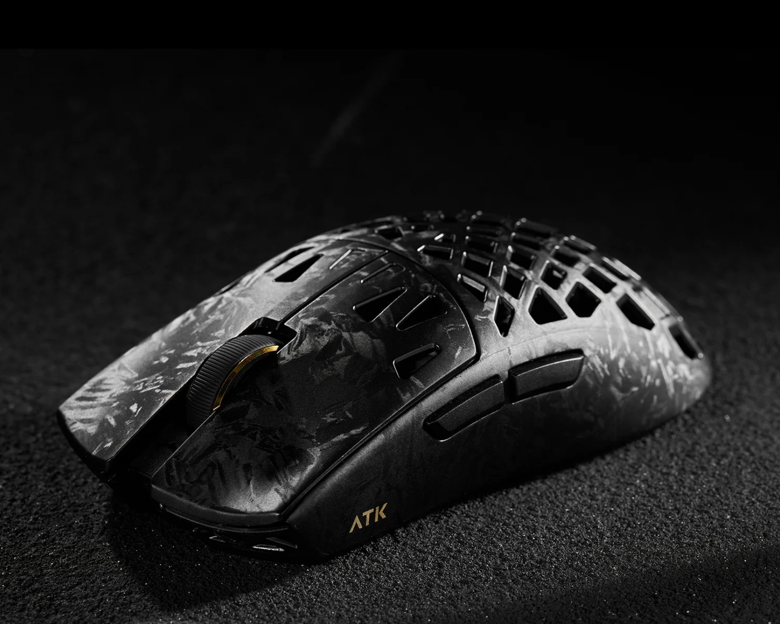 マウス・トラックボール ATK GEAR GHOST Ultimate ATK GHOST Ultimate Wireless Gaming Mouse - Silver - MaxGaming.com