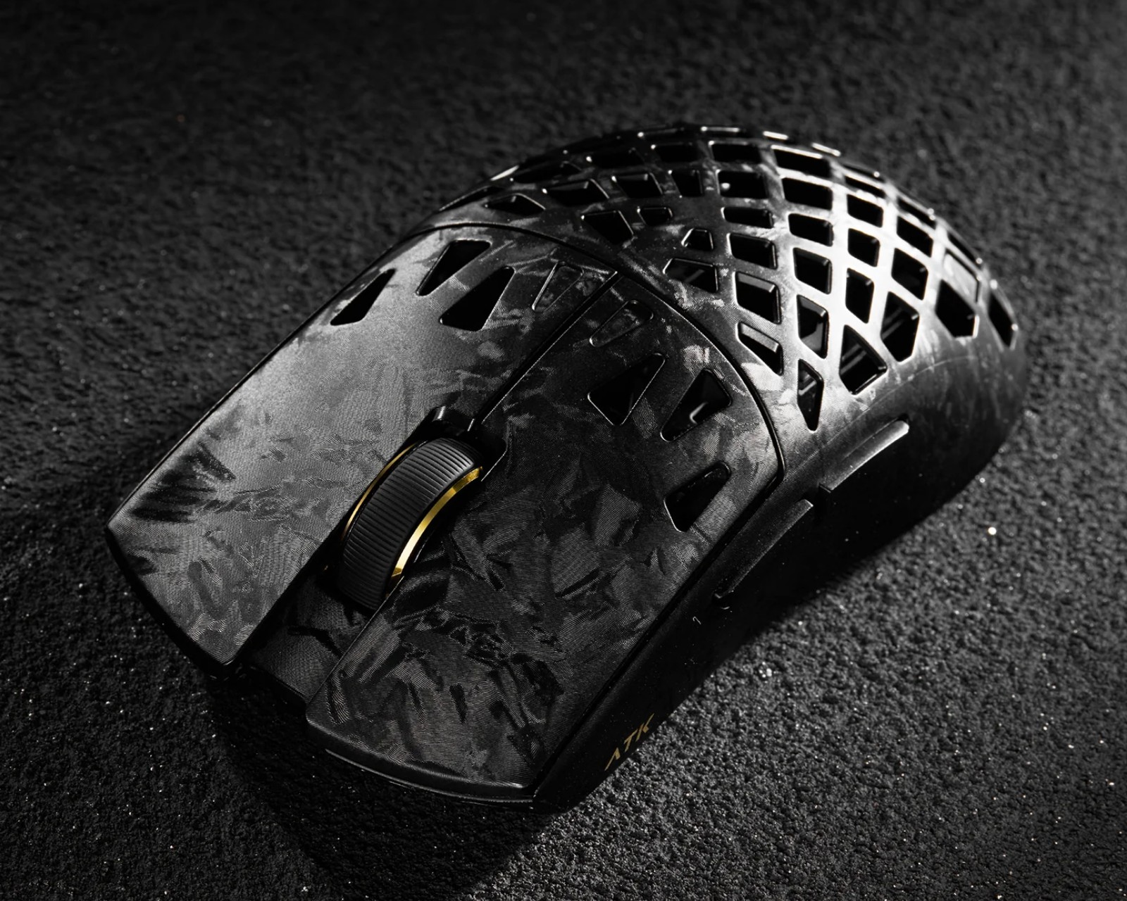 マウス・トラックボール ATK GHOST Extreme ATK GHOST Extreme Wireless Gaming Mouse - Red - MaxGaming.com