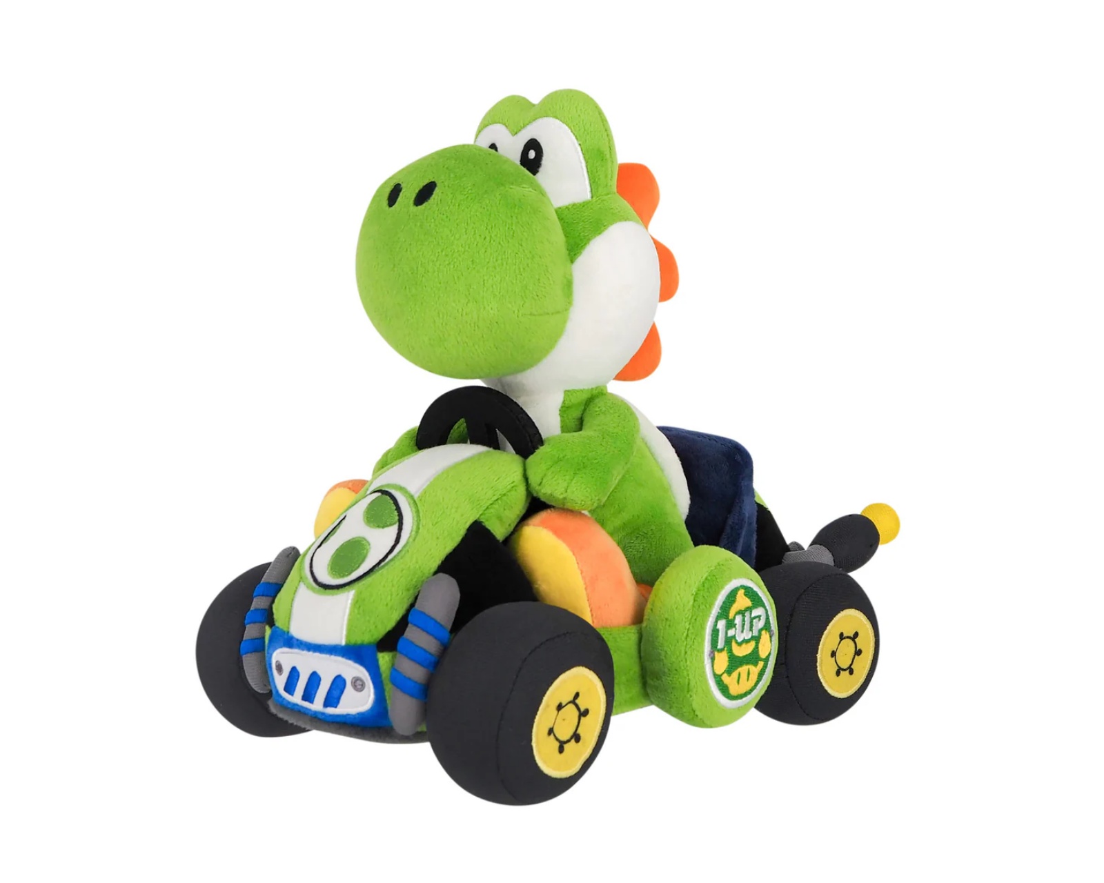 1UP Nintendo Together Plush Mario Kart: Yoshi - 27cm - MaxGaming.com