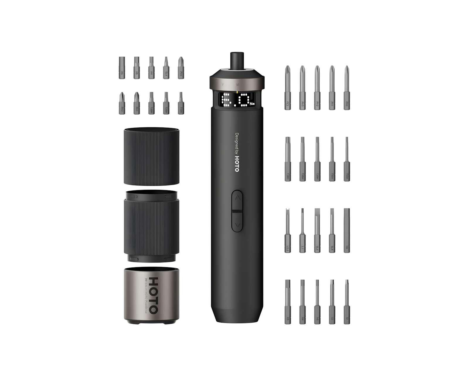 HOTO PixelDrive Cordless Screwdriver - MaxGaming.com