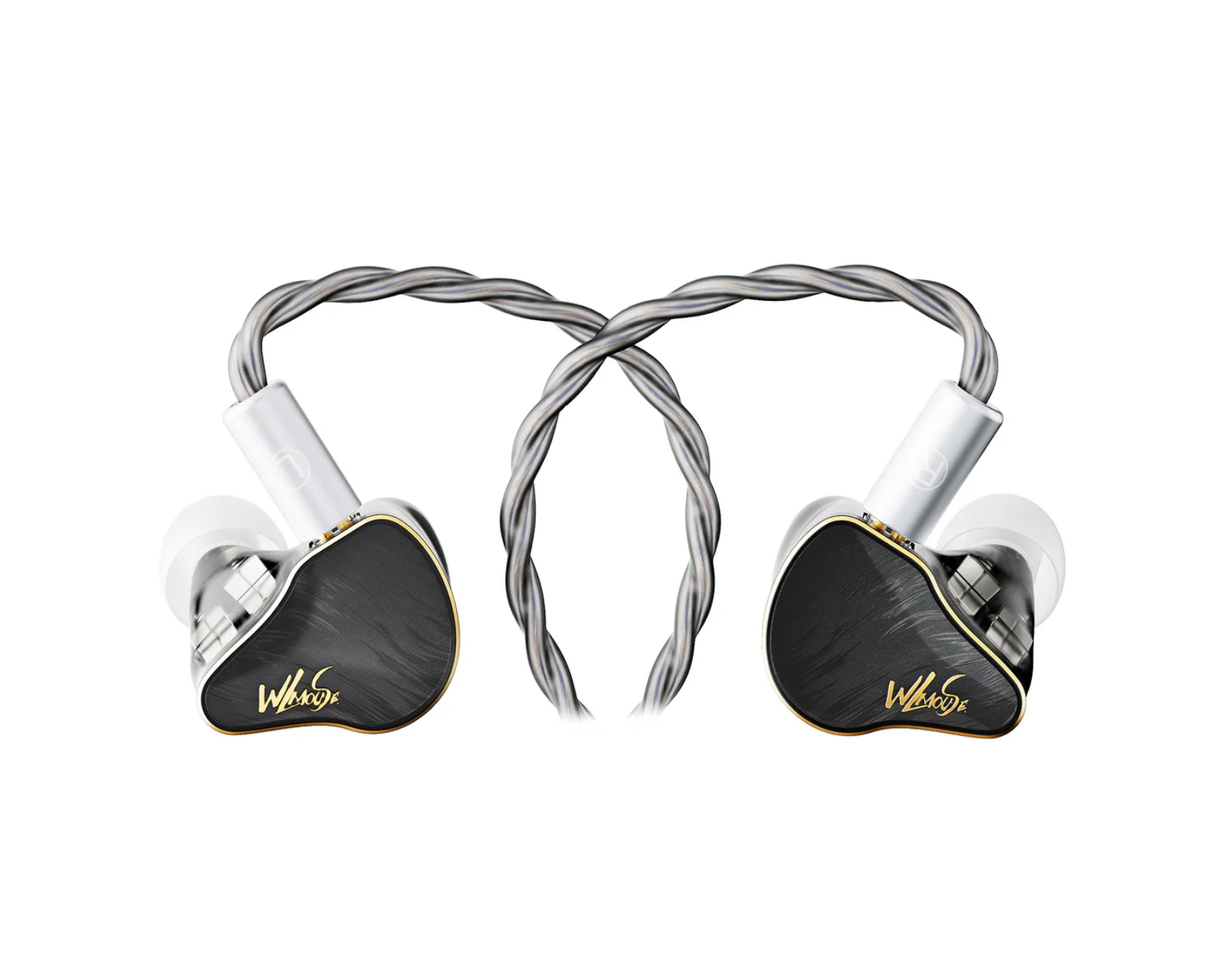 wlmouse huan iem イヤホン WLMouse Huan IEM Headphones - Black - MaxGaming.com