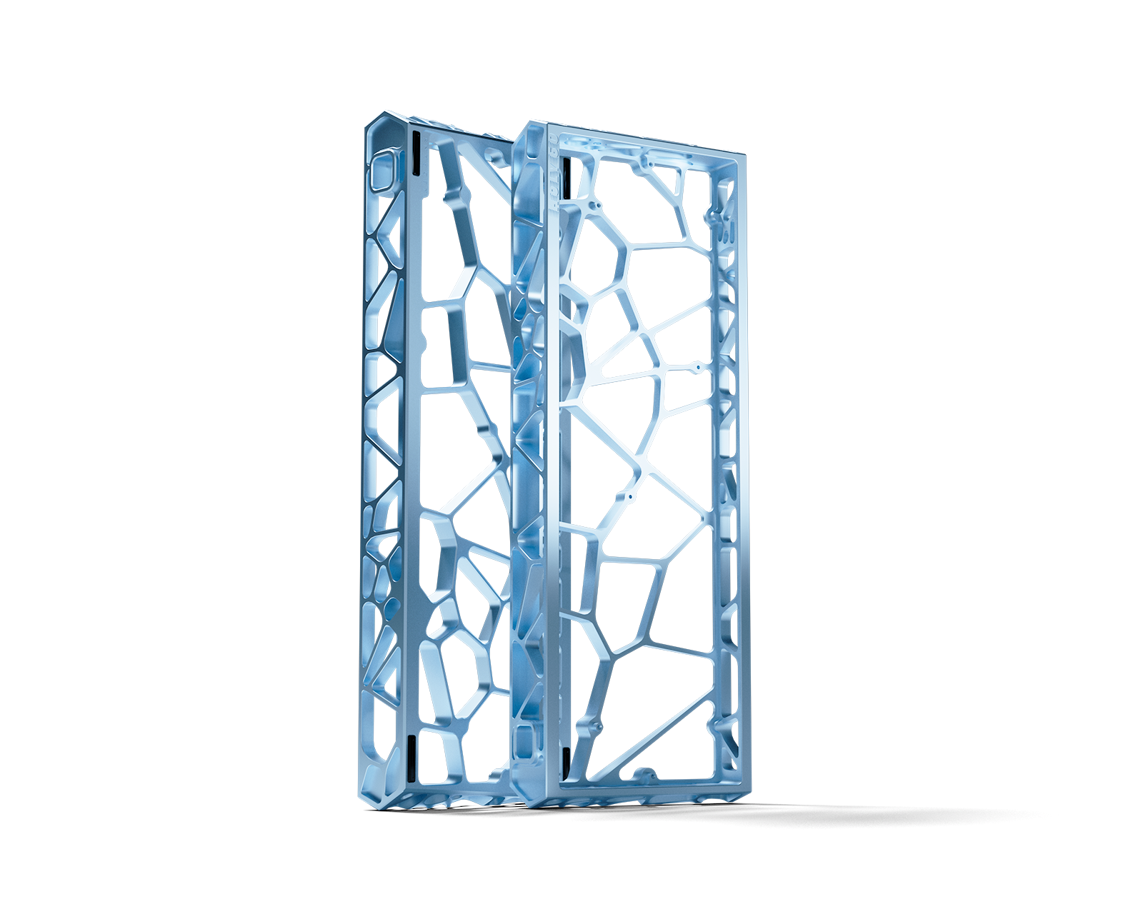 KBDfans Holy60 - Anodized Light Blue - MaxGaming.com