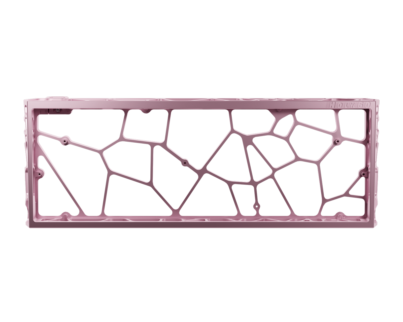 KBDfans Holy60 - Anodized Light Pink - MaxGaming.com