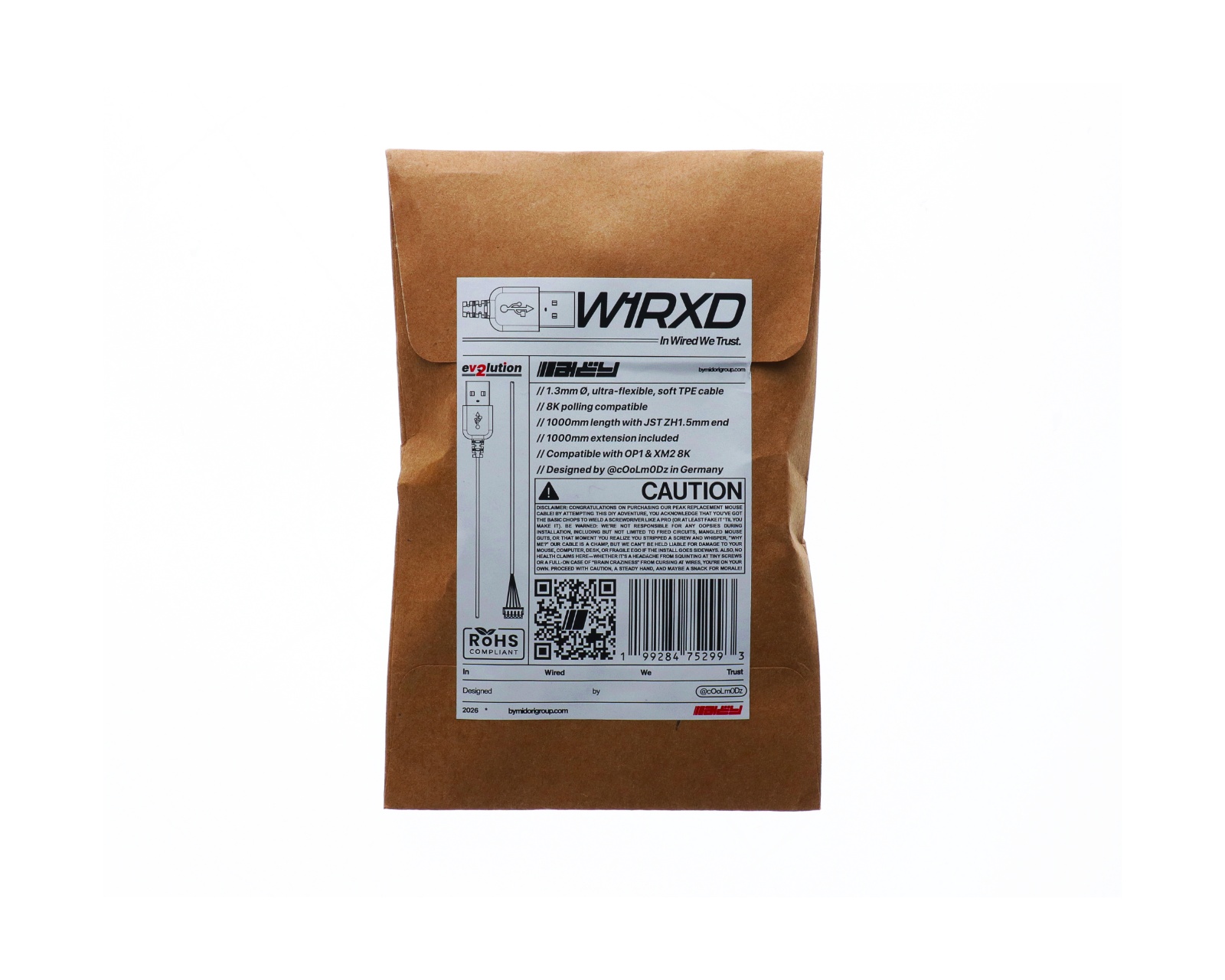 Midori W1RXD eV2lution - MaxGaming.com