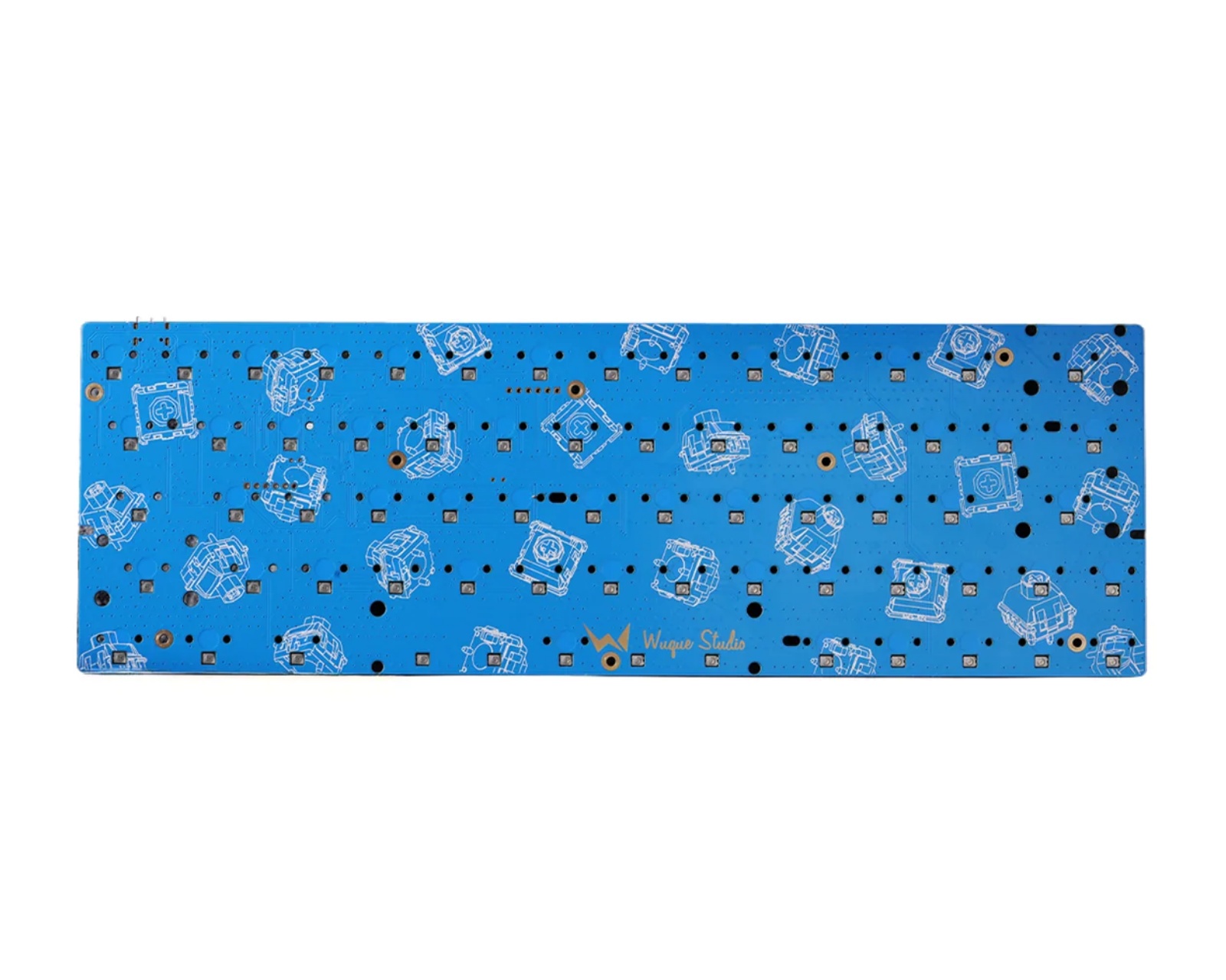Wuque Studio Flux60 HE PCB - MaxGaming.com