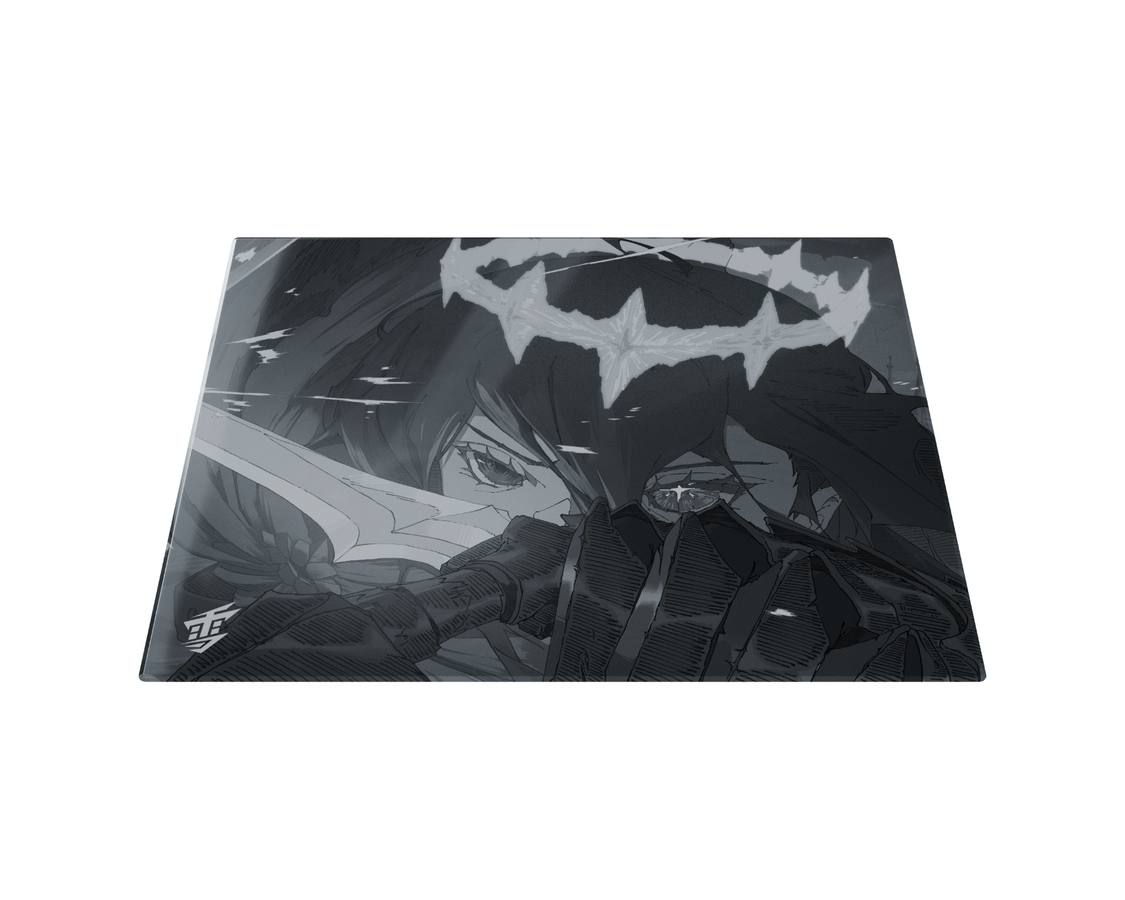 Yuki Aim Monokuro Glass Mousepad - Limited Edition - MaxGaming.com