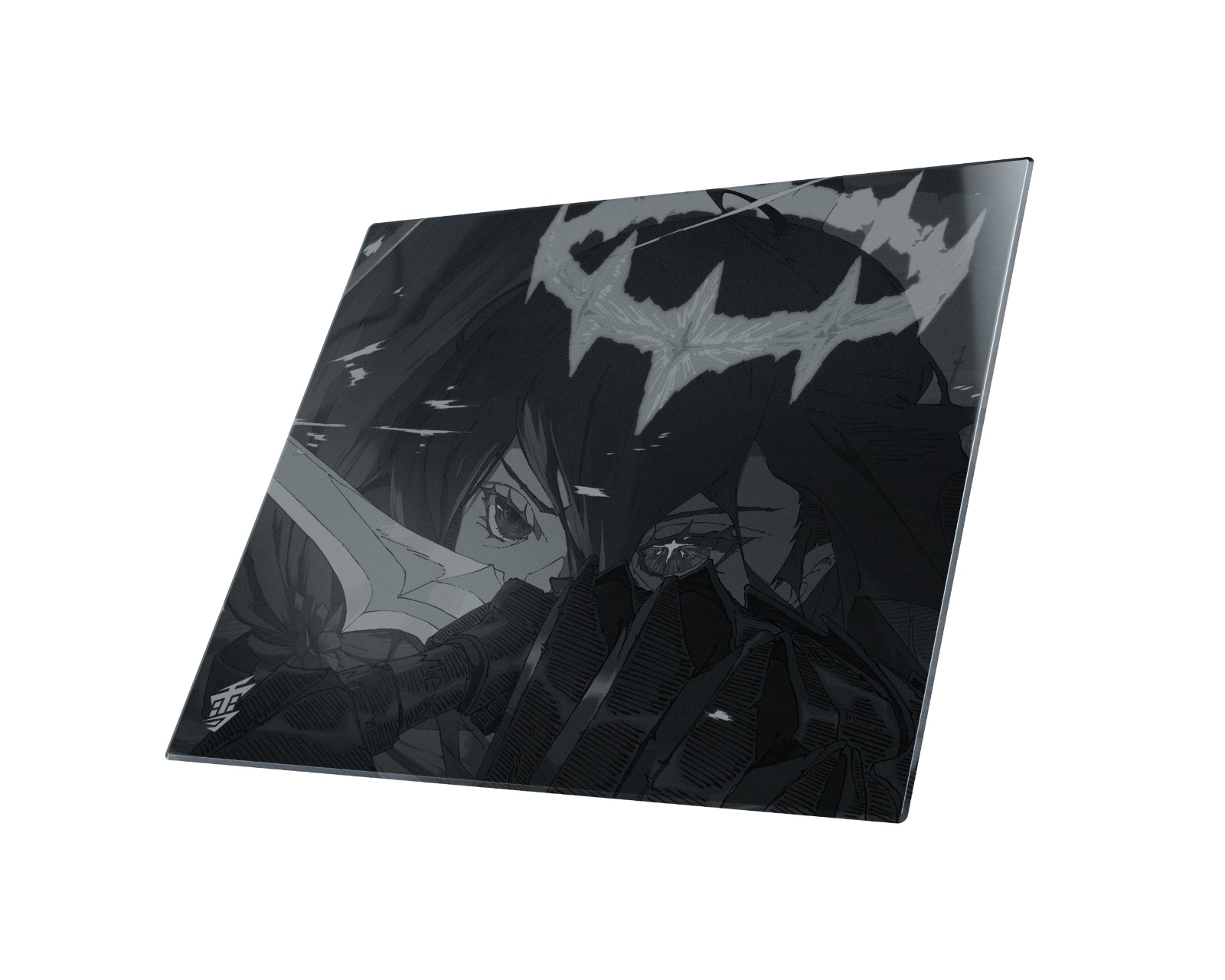 Yuki Aim Monokuro Glass Mousepad - Limited Edition - MaxGaming.com