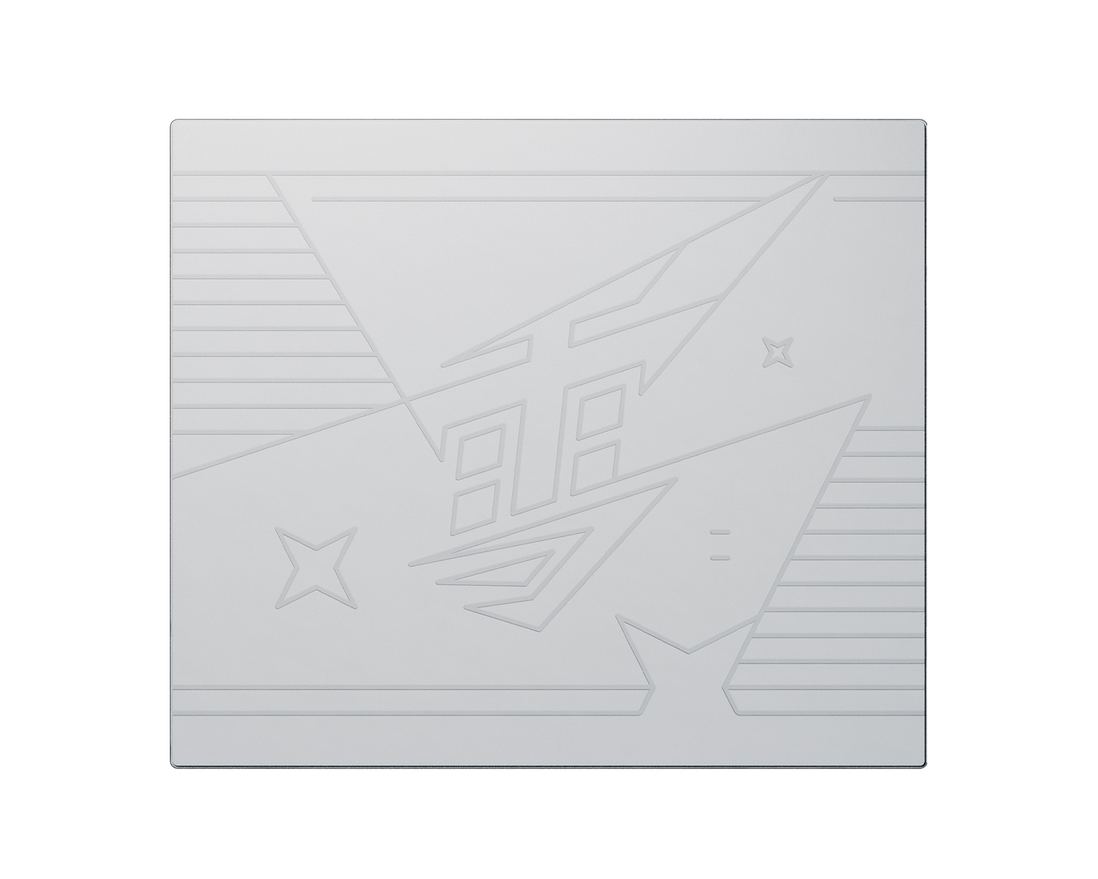 Yuki Aim Monokuro Glass Mousepad - Limited Edition - MaxGaming.com