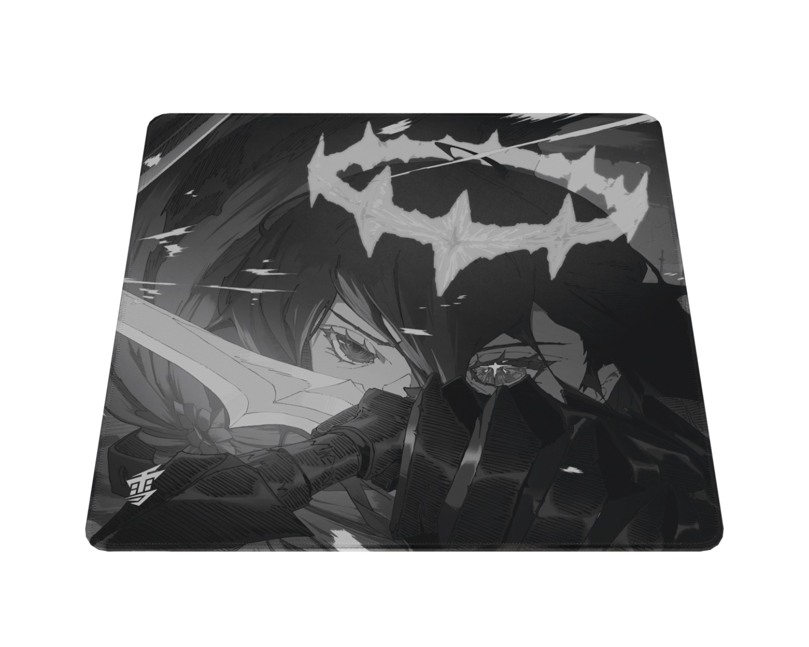 Yuki Aim Monokuro Gaming Mousepad - Large - MaxGaming.com