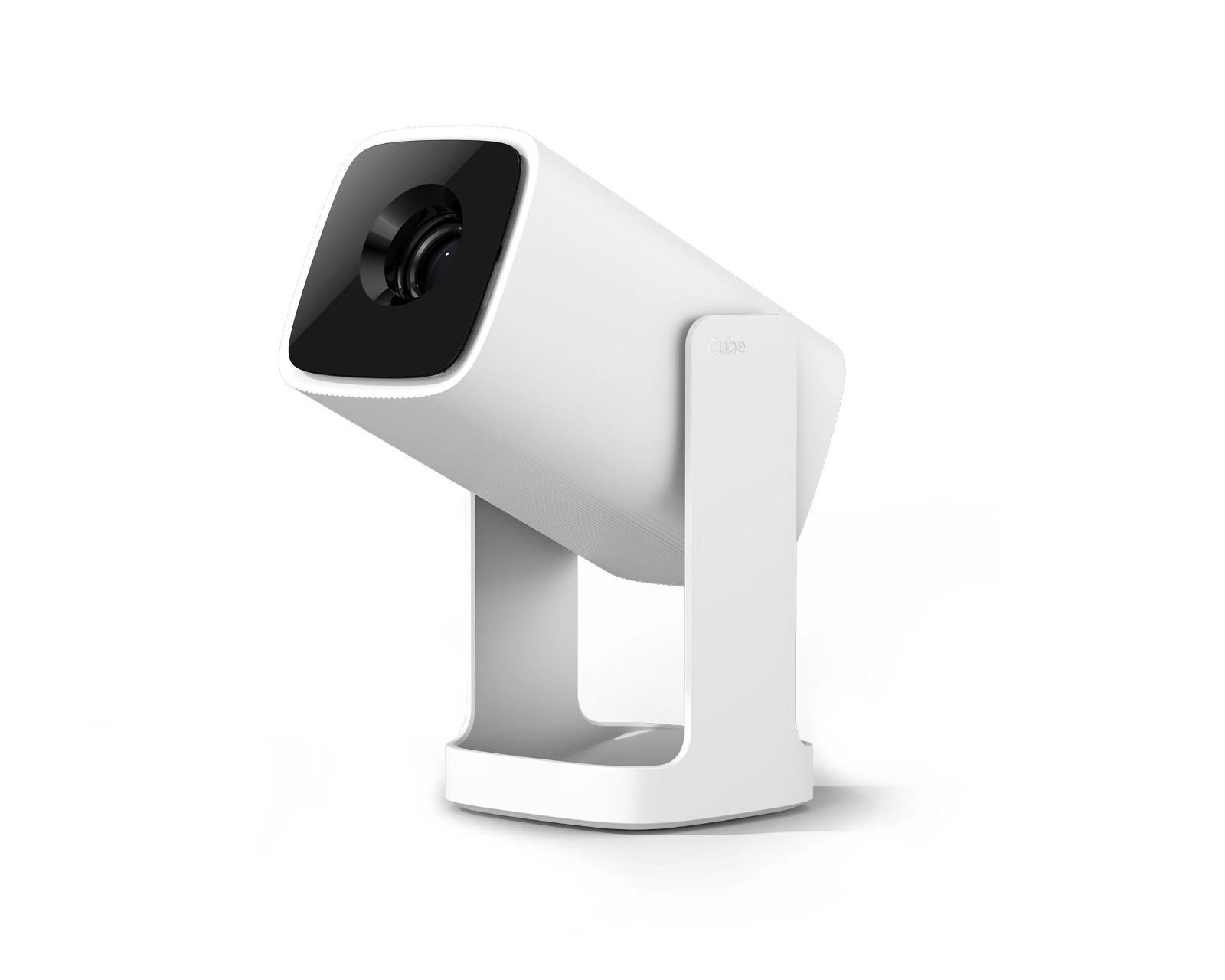 Wanbo Cube 1 ホワイト Wanbo Cube 1 - Smart Projector - 200 ANSI, 720p, Google TV - White