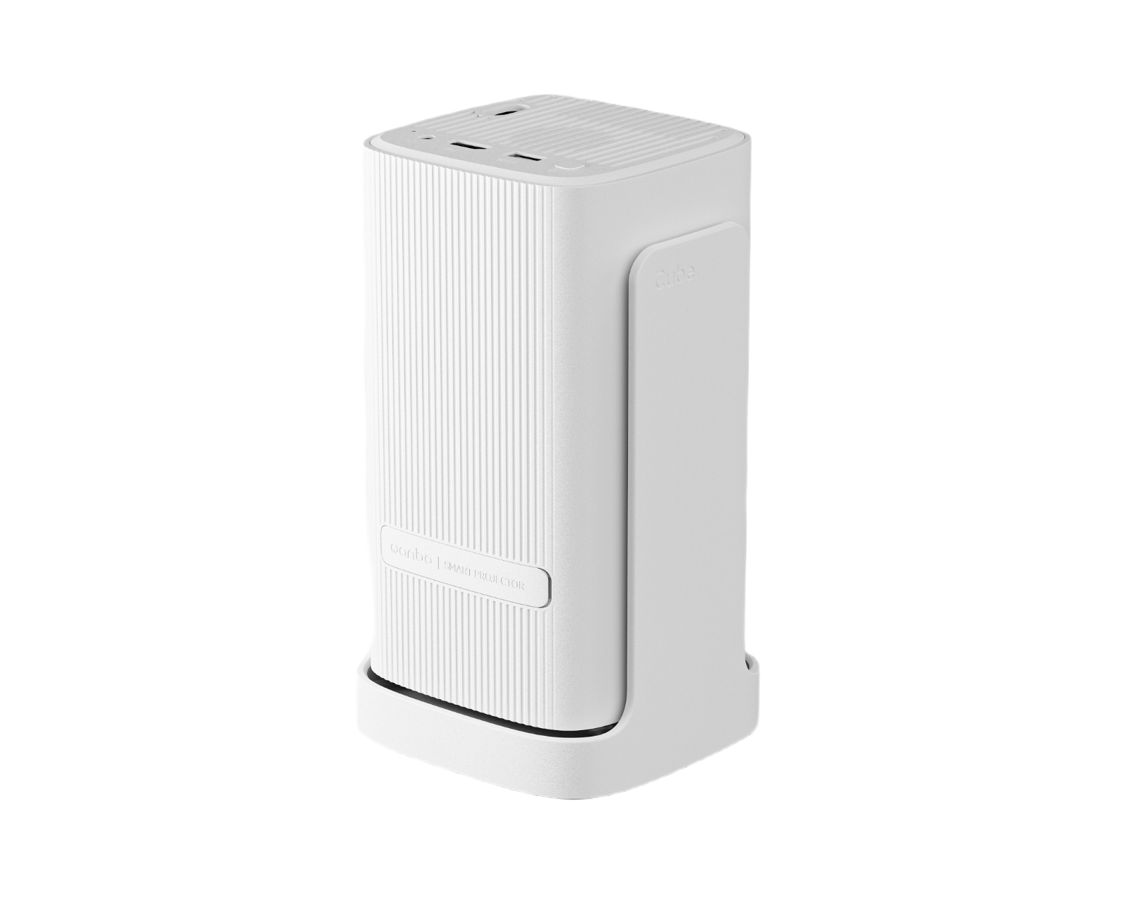 Wanbo Cube 1 - Smart Projector - 200 ANSI, 720p, Google TV - White