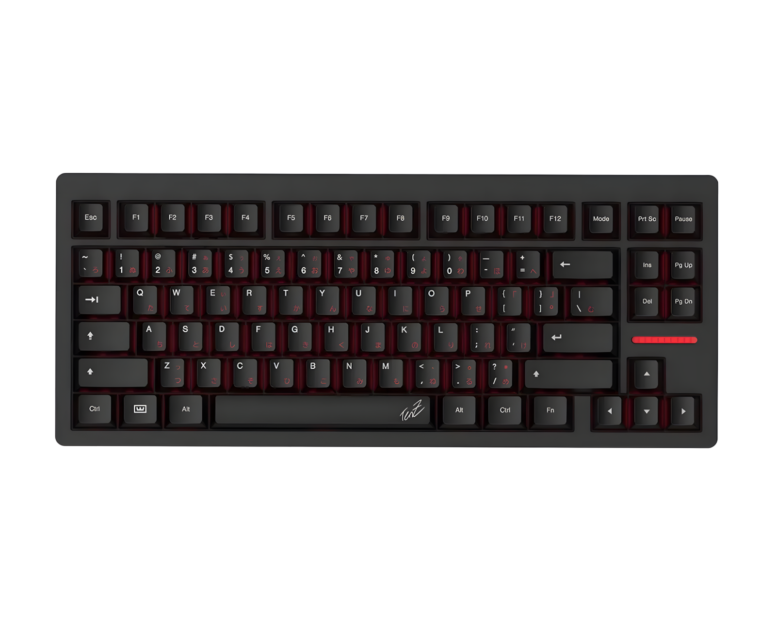 Wooting 80HE 80% TenZ Takeover ANSI US - MaxGaming.com