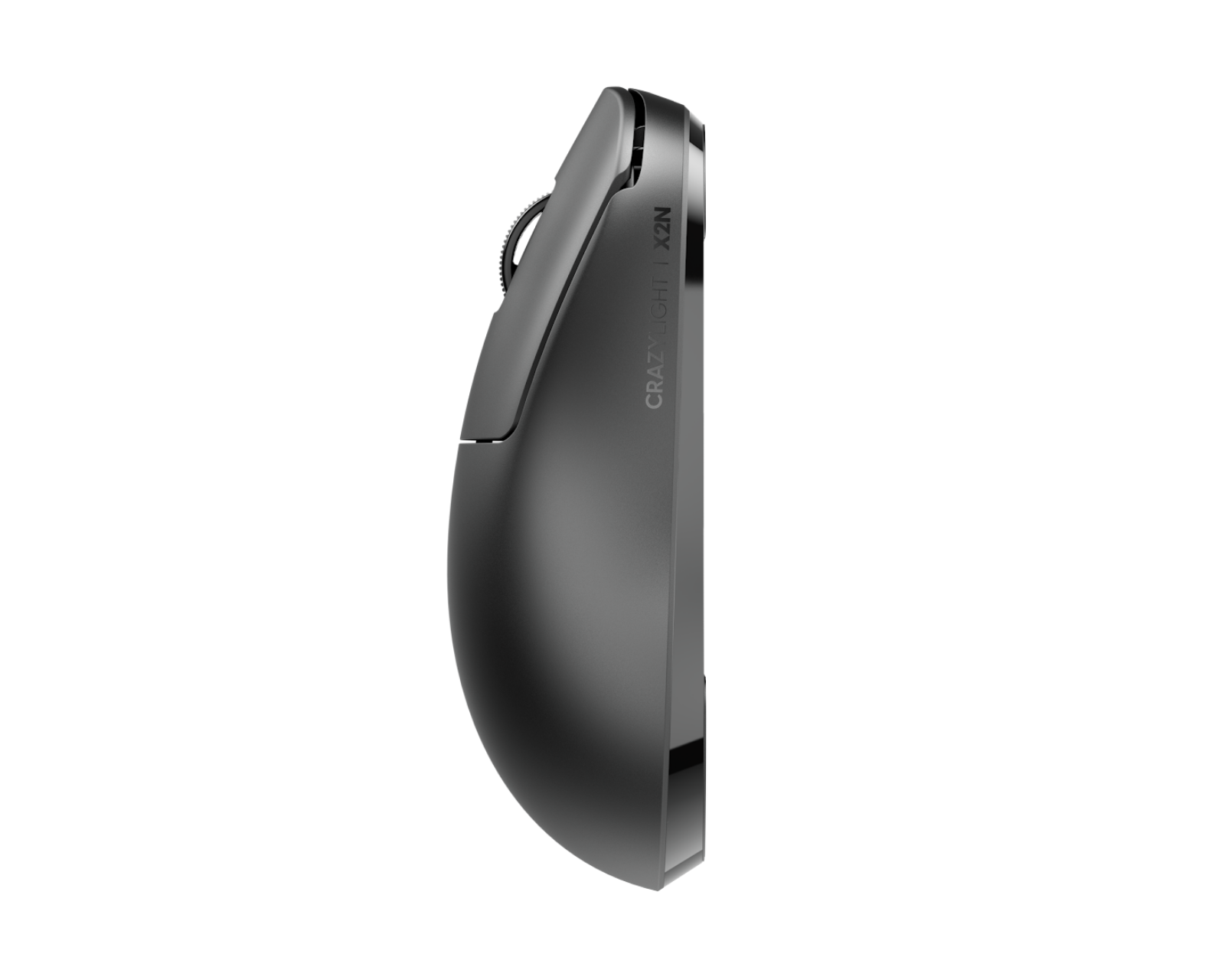 Pulsar X2N CRAZYLIGHT Medium Wireless Gaming Mouse - Jet Black