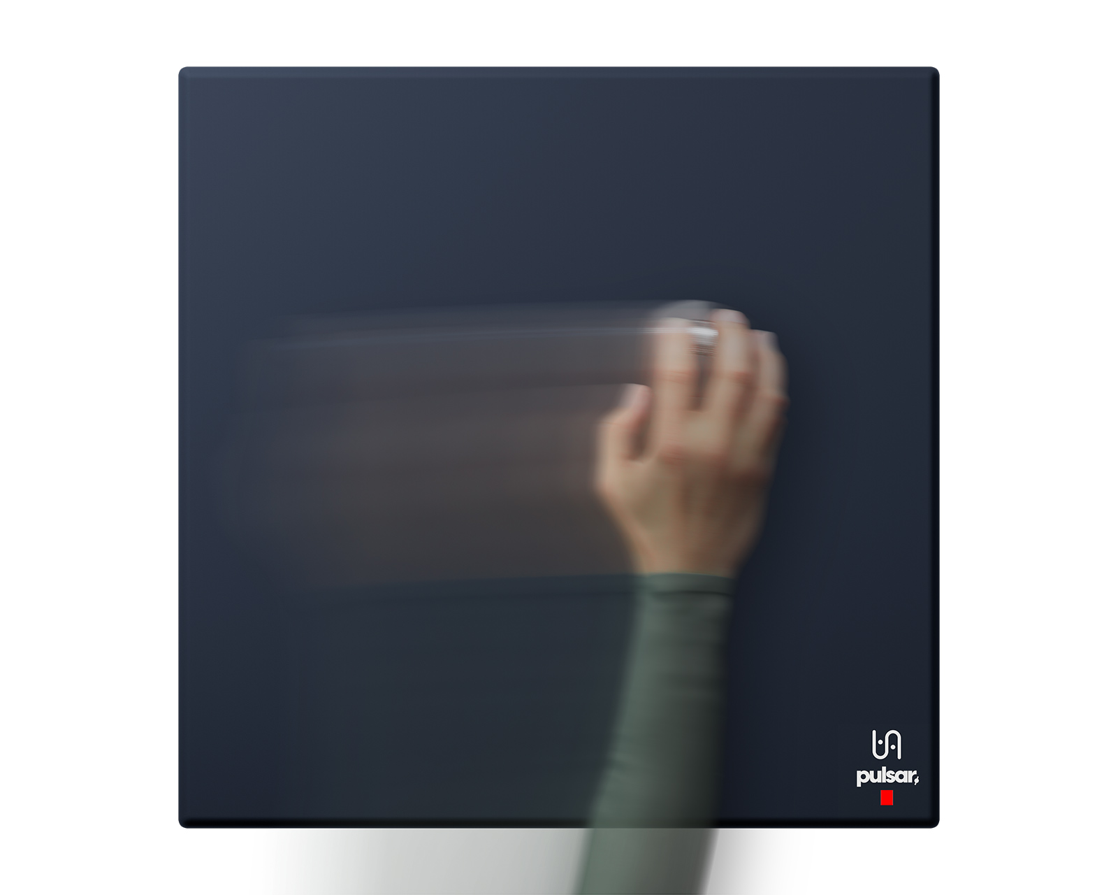 Pulsar eS PD 170 Mousepad - XL SQ - 500x500 - eS blue - MaxGaming.com