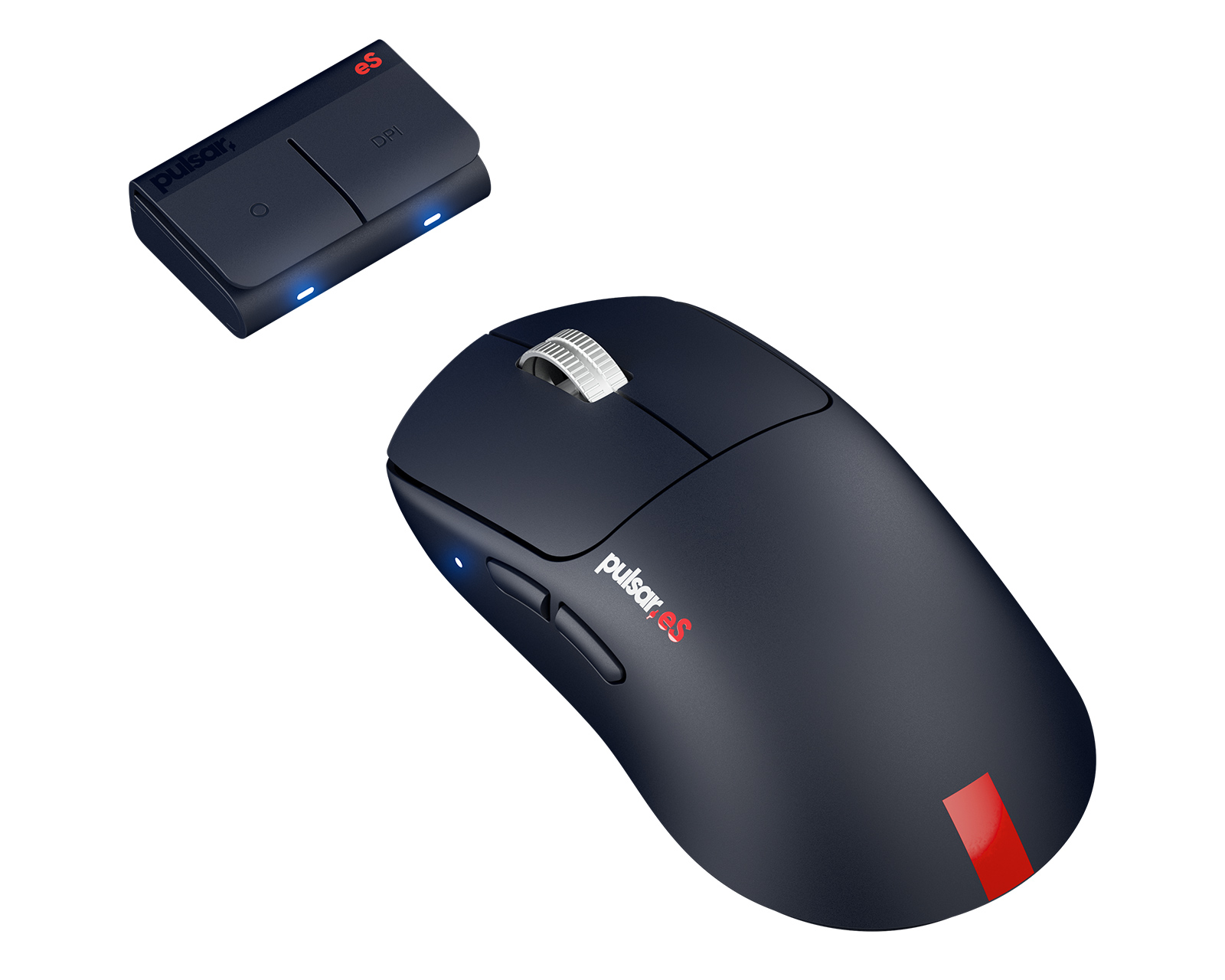 Pulsar eS FS1 Wireless Gaming Mouse - eS Blue - MaxGaming.com