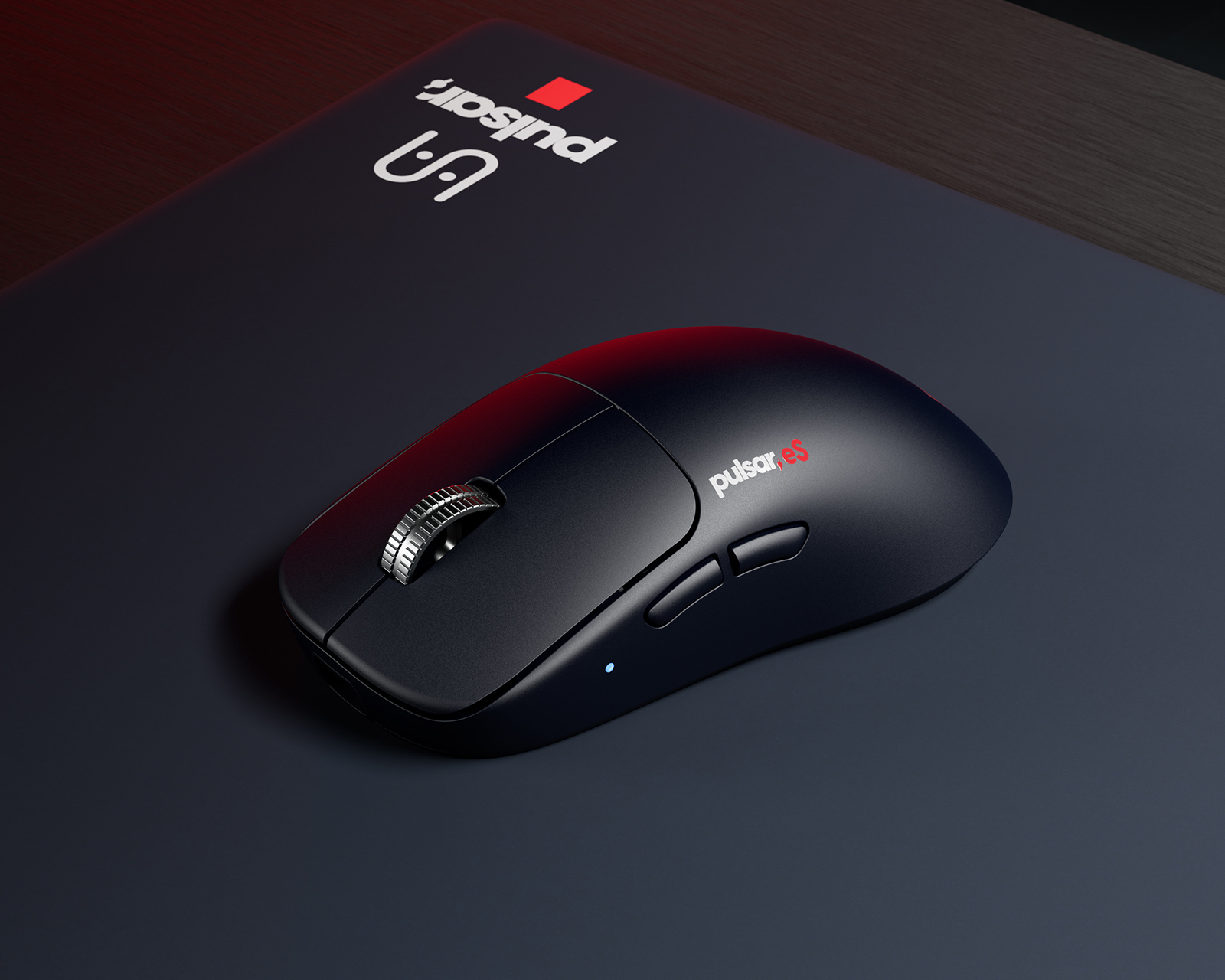 Pulsar eS FS1 Wireless Gaming Mouse - eS Blue - MaxGaming.com