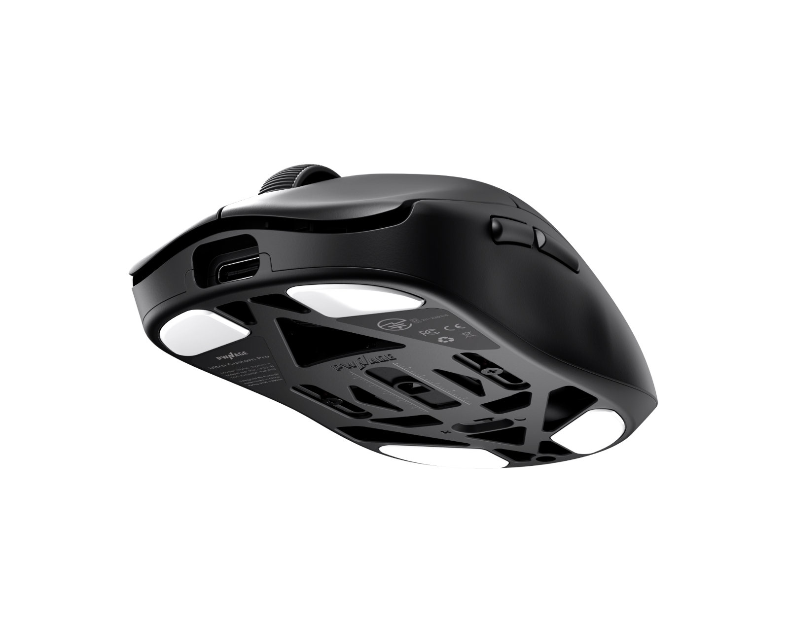 Pwnage Ultra Custom Pro Symm 3 Wireless Gaming Mouse - Black