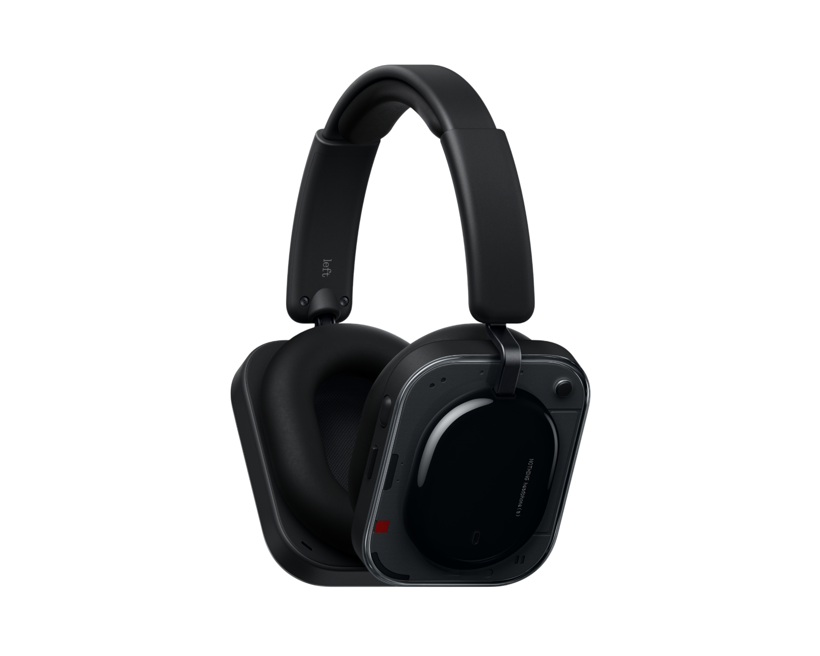 Nothing Headphone (a) - Black - MaxGaming.com