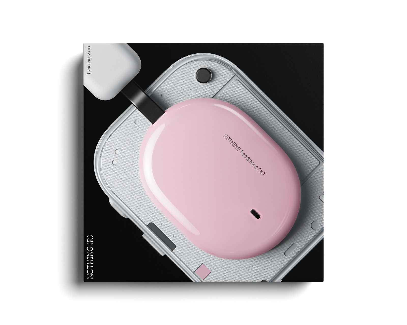Nothing Headphone (a) - Pink - MaxGaming.com