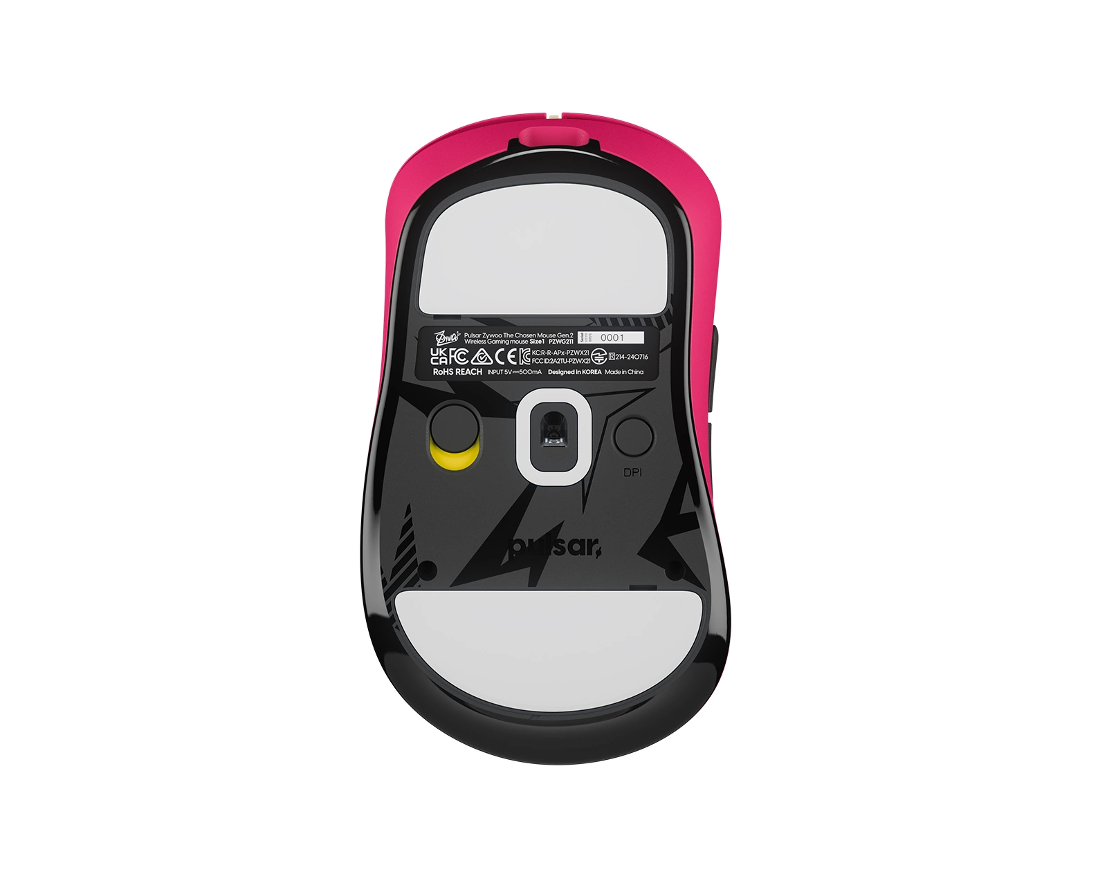 Pulsar ZywOo the Chosen Mouse Gen.2 Medium - Pink - MaxGaming.com