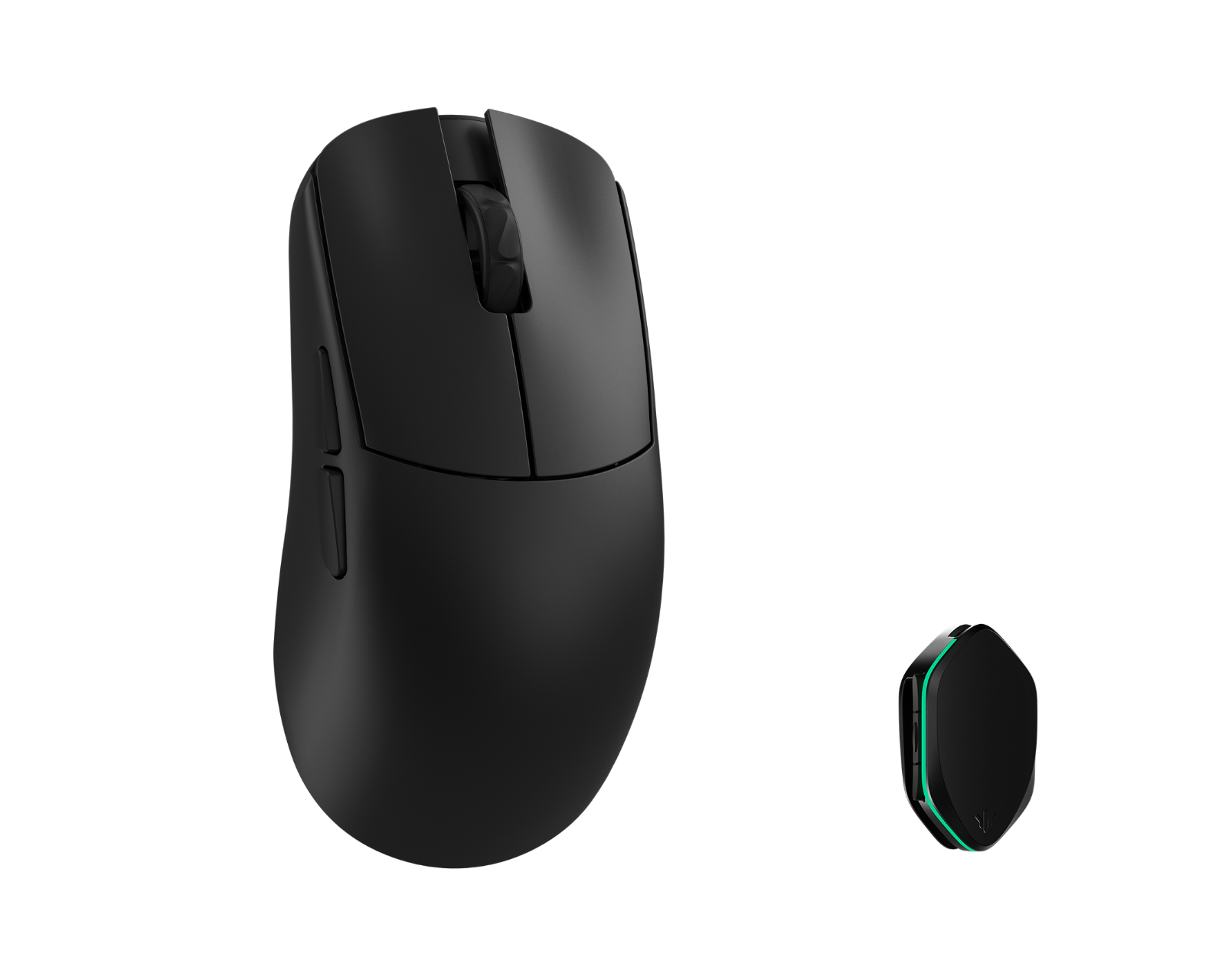 WLMouse YING Magnesium Gaming Mouse - Black [Omron Opticals