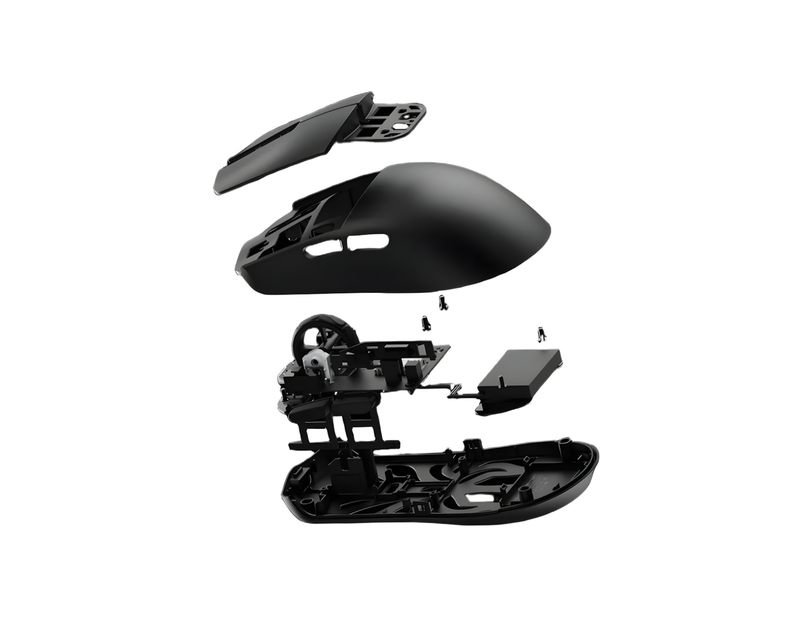 WLMouse YING Magnesium Gaming Mouse - Black [Omron Opticals
